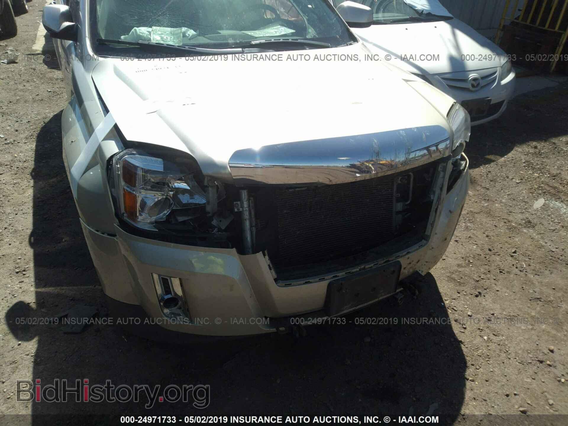 2013 GMC TERRAIN - VIN: 2GKFLVEK9D6387397 - Фото 6