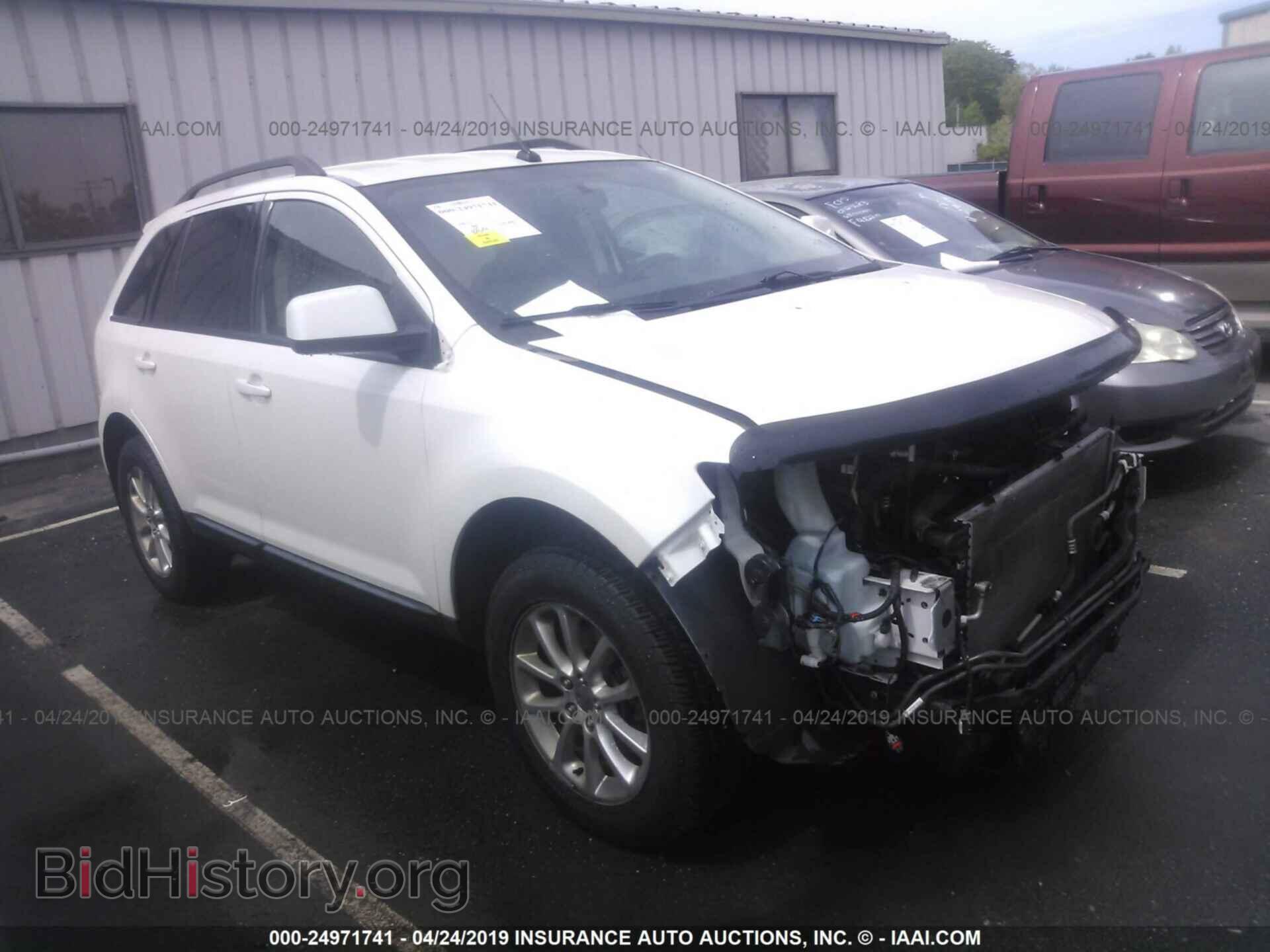 Photo 2FMDK48C19BA40354 - FORD EDGE 2009