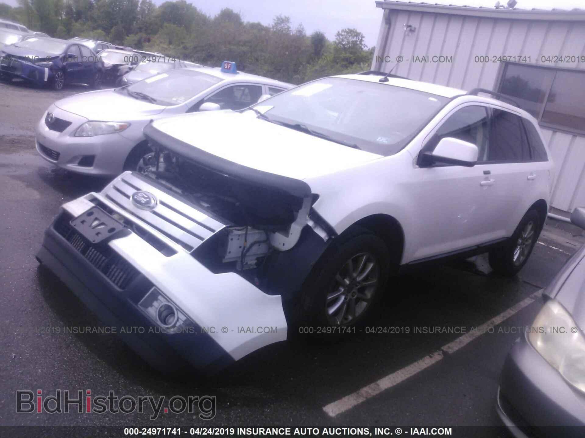 2009 FORD EDGE - VIN: 2FMDK48C19BA40354 - Фото 2