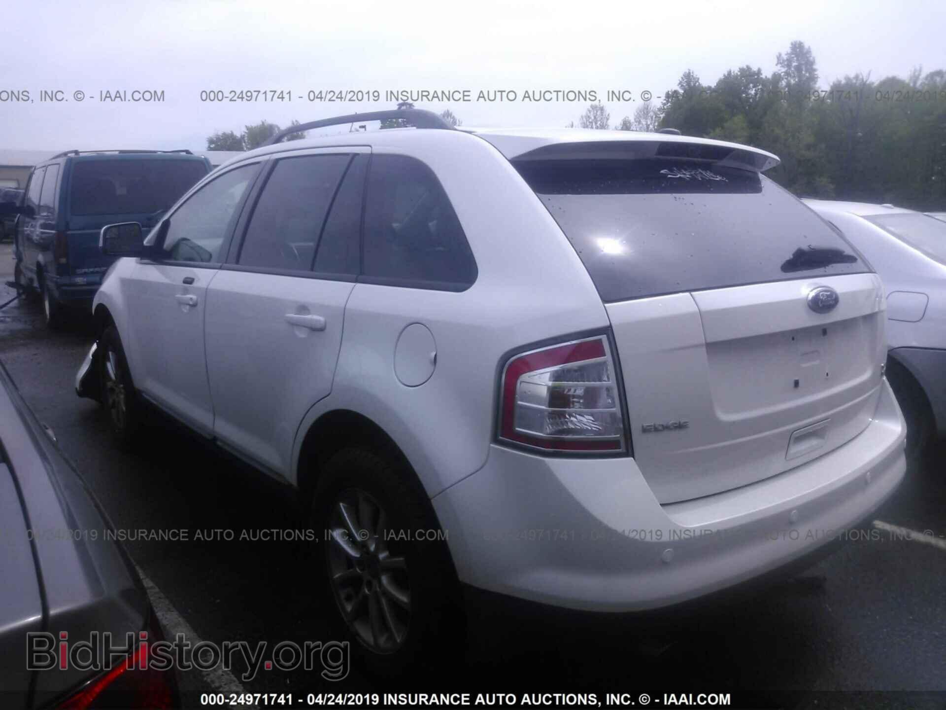 2009 FORD EDGE - VIN: 2FMDK48C19BA40354 - Фото 3
