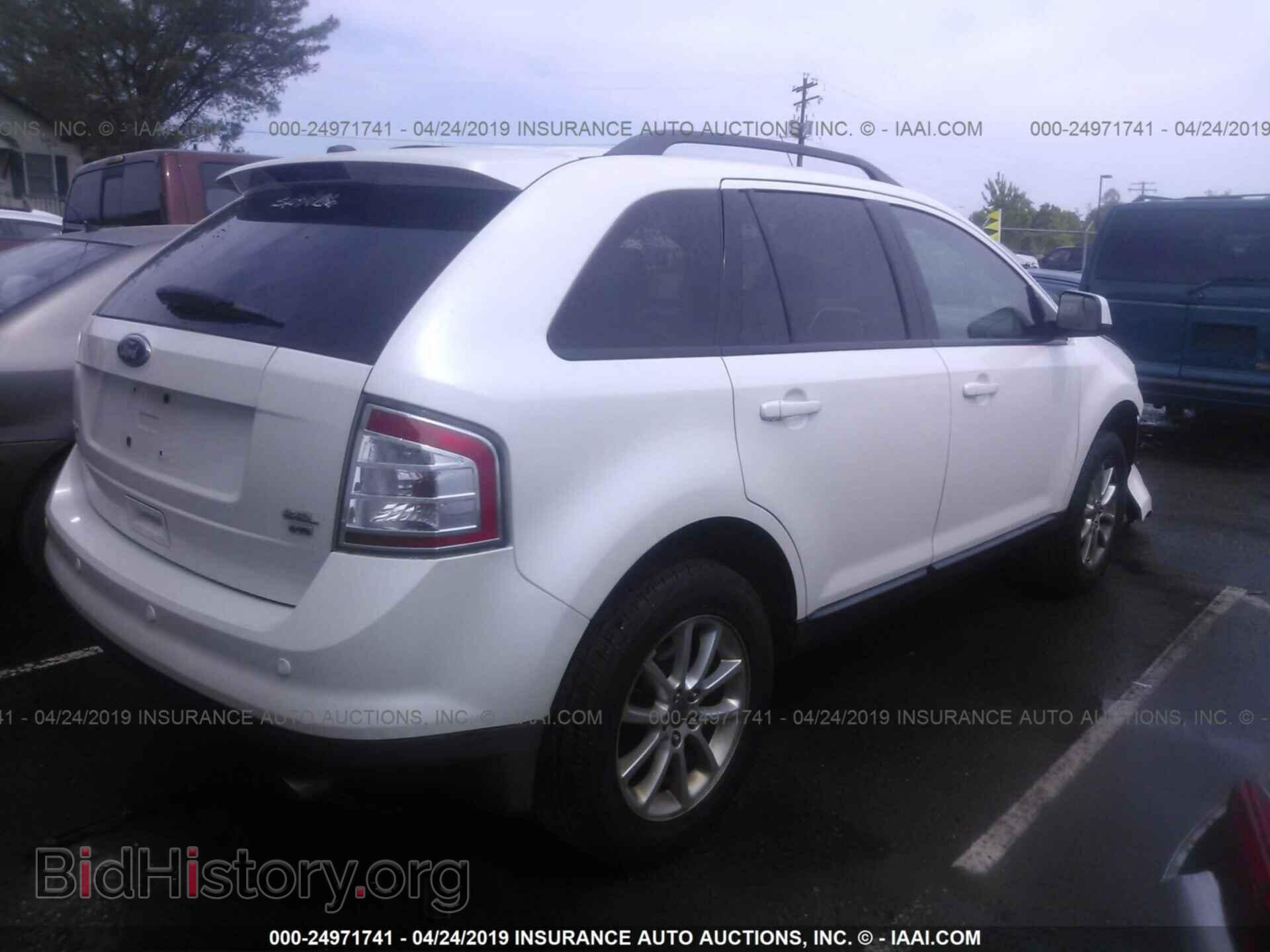 2009 FORD EDGE - VIN: 2FMDK48C19BA40354 - Фото 4