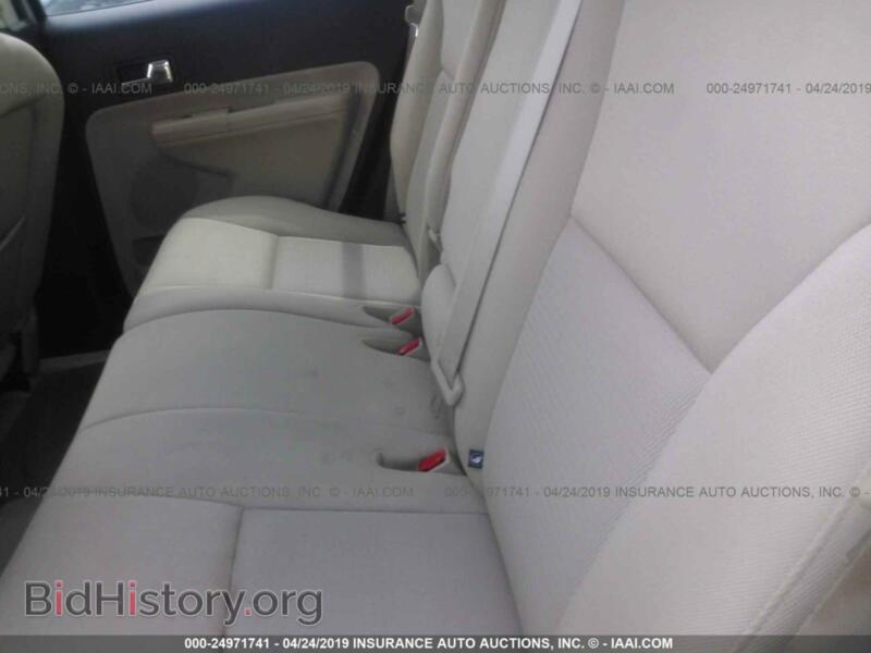 2009 Ford EDGE (VIN 2FMDK48C19BA40354) — фото 8 из 10