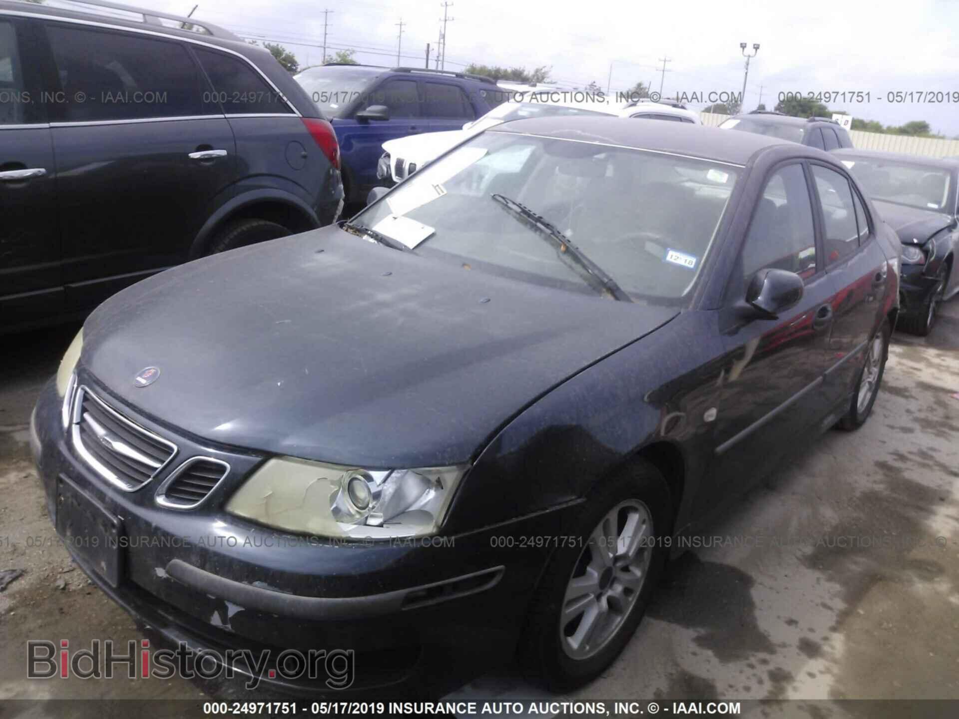 2005 SAAB 9-3 - VIN: YS3FB49S851054561 - Фото 2