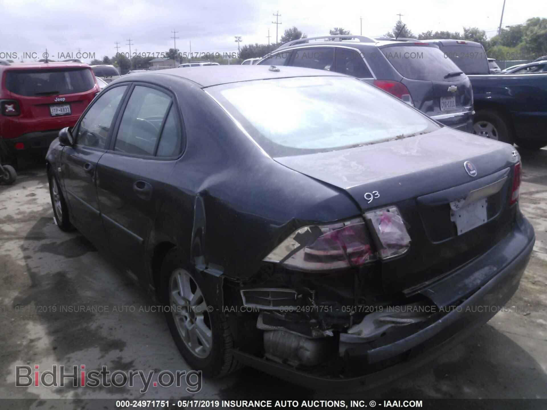 2005 SAAB 9-3 - VIN: YS3FB49S851054561 - Фото 3