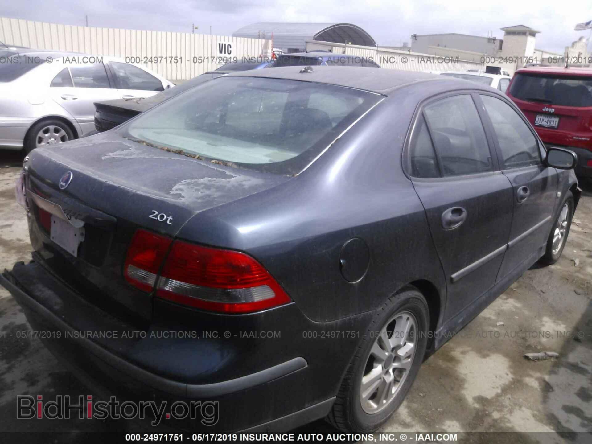 2005 SAAB 9-3 - VIN: YS3FB49S851054561 - Фото 4