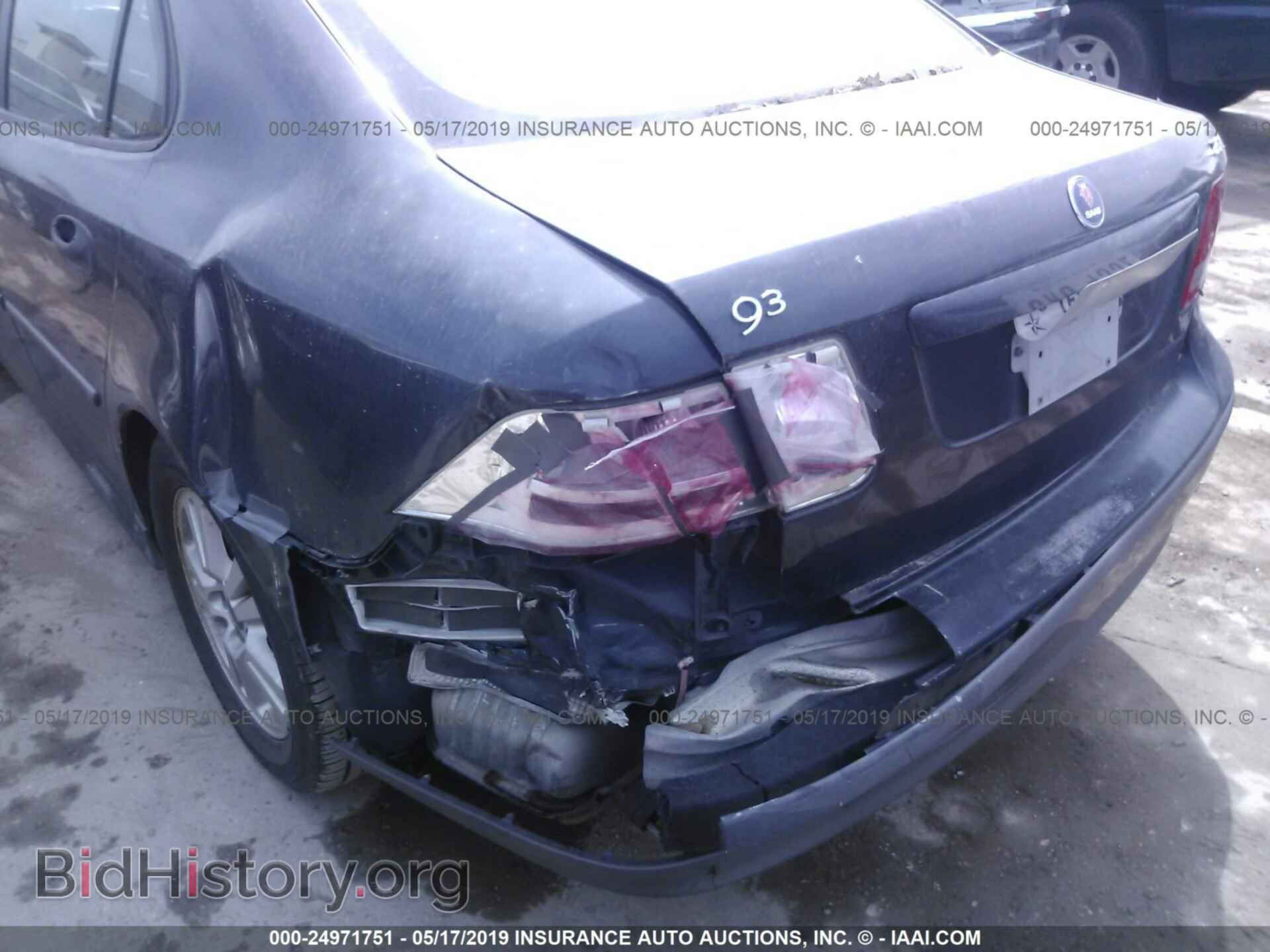 2005 SAAB 9-3 - VIN: YS3FB49S851054561 - Фото 6