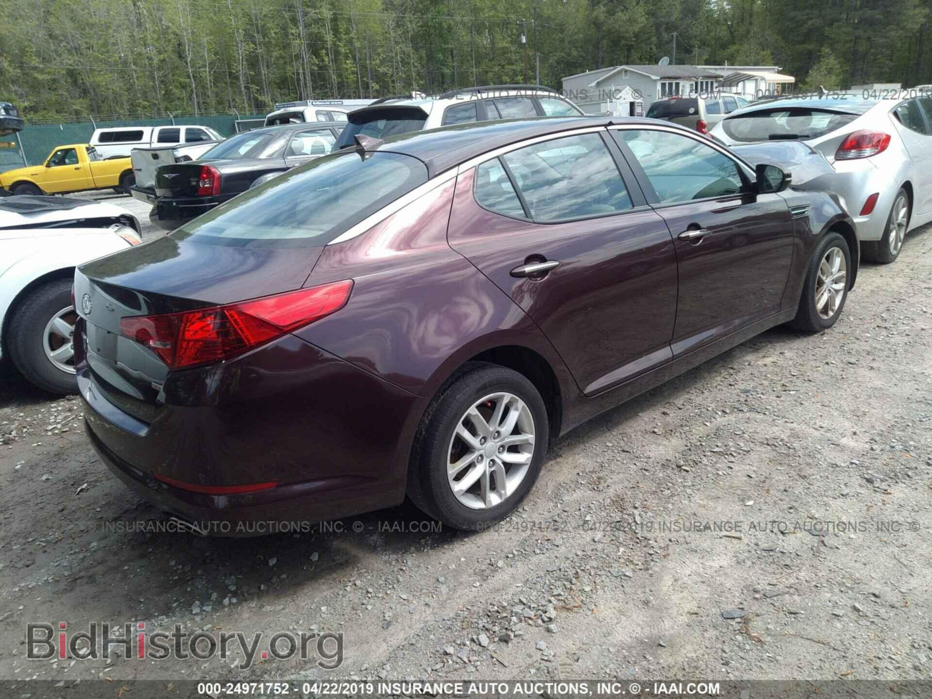 2012 KIA OPTIMA - VIN: 5XXGM4A71CG025630 - Фото 4