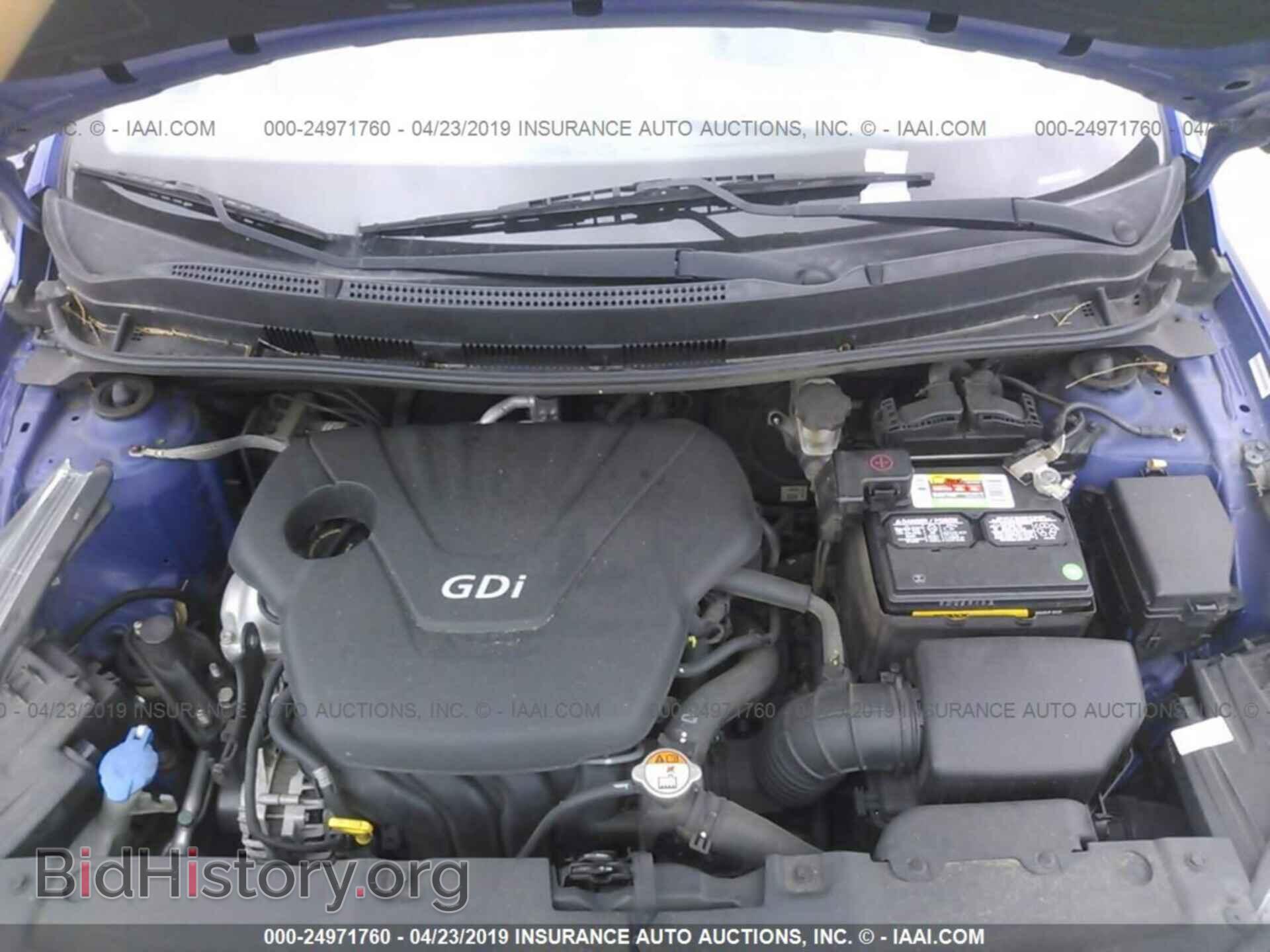 2013 HYUNDAI ACCENT - VIN: KMHCT4AE0DU524541 - Фото 10