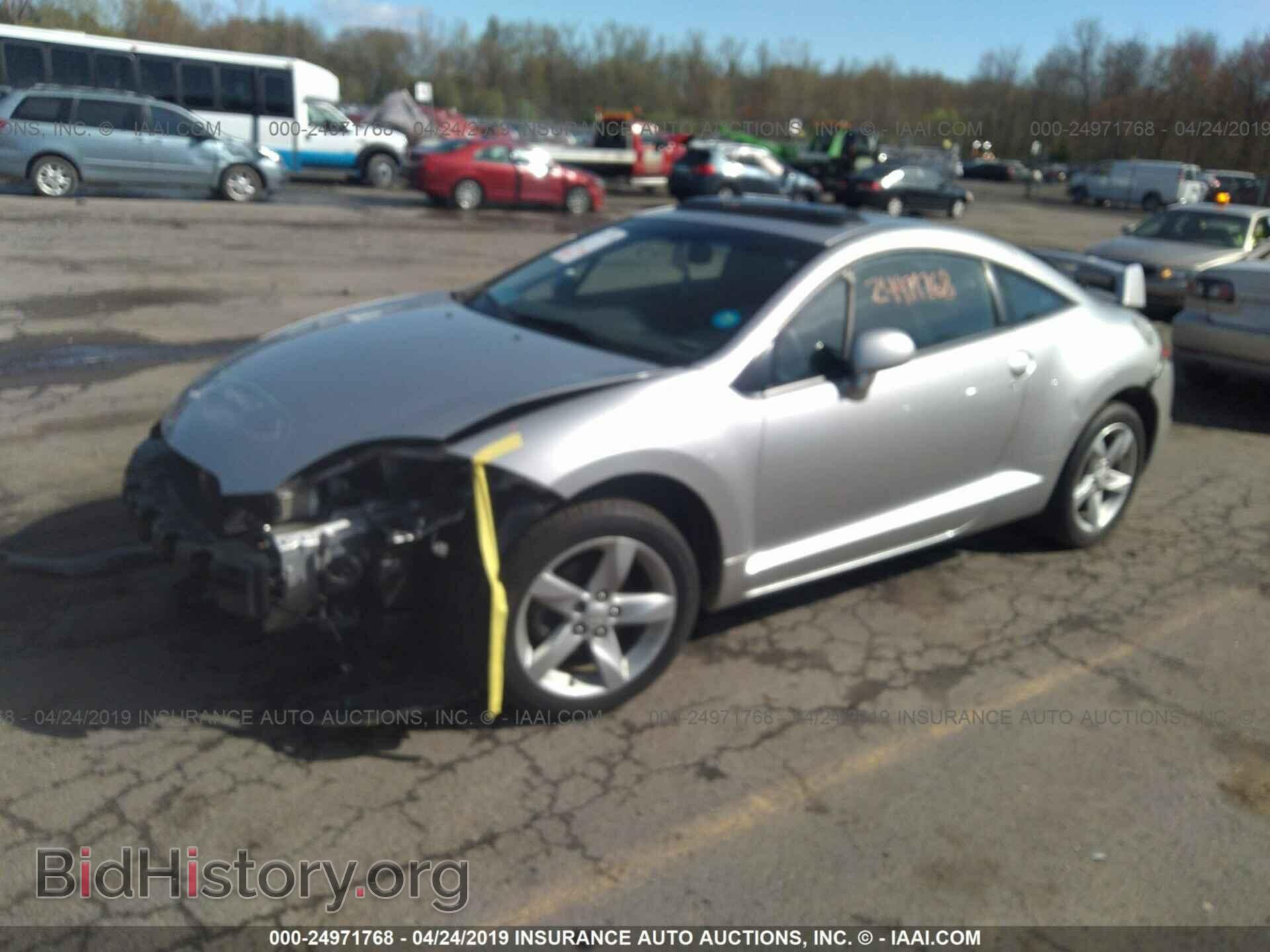 2009 MITSUBISHI ECLIPSE - VIN: 4A3AK24F09E039628 - Фото 2