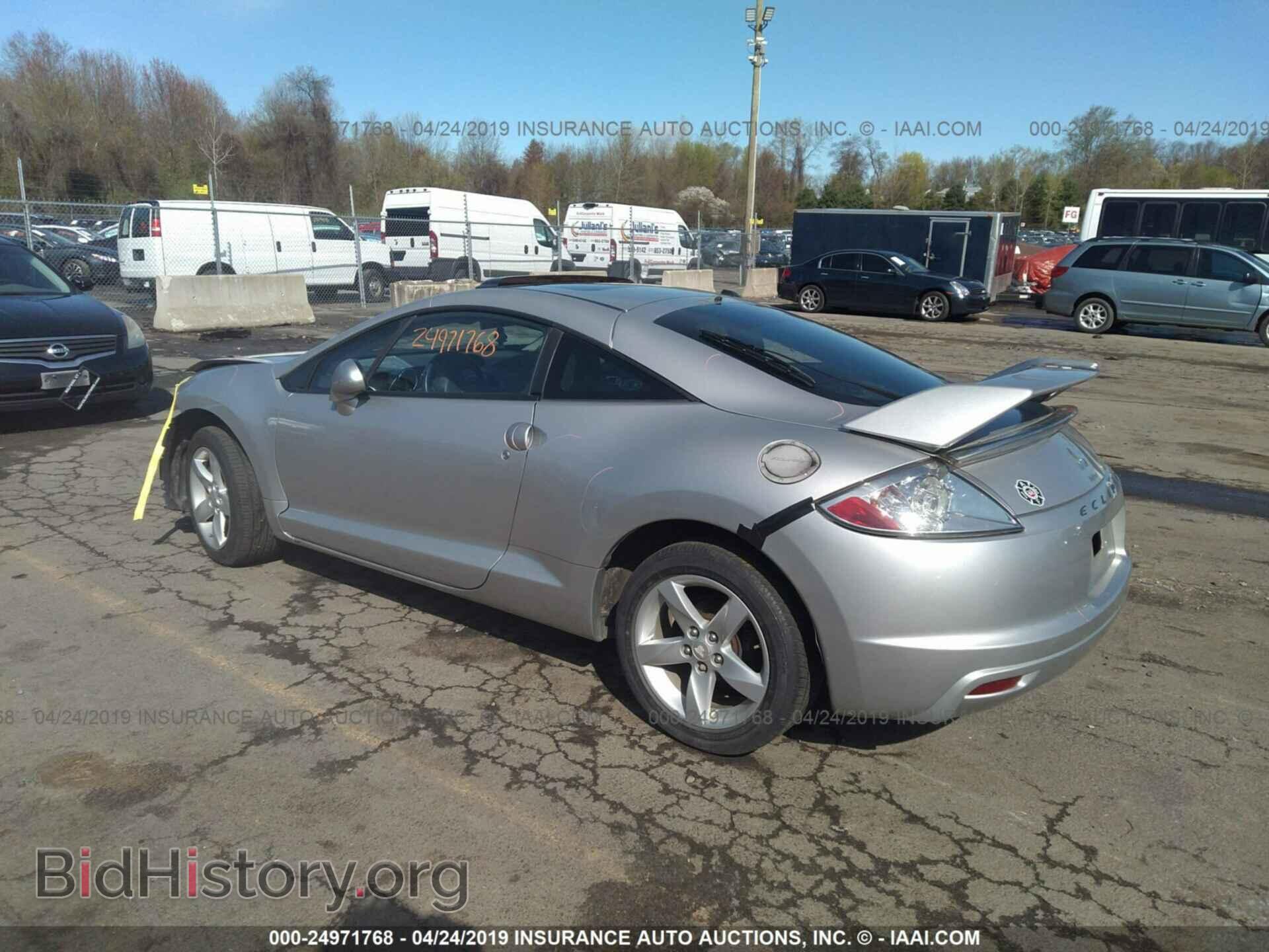 2009 MITSUBISHI ECLIPSE - VIN: 4A3AK24F09E039628 - Фото 3