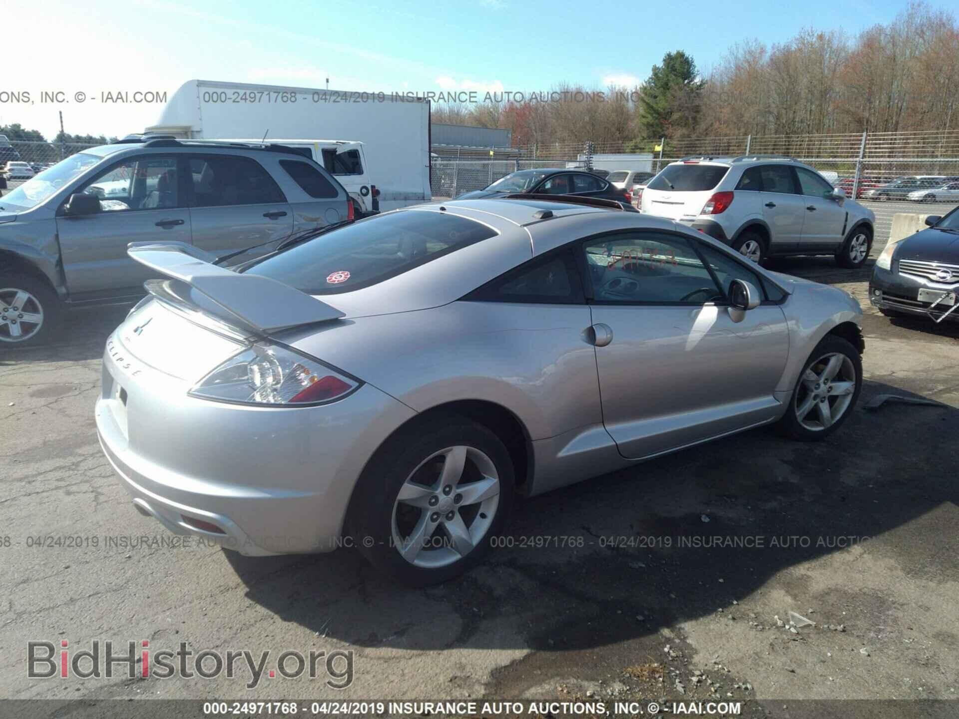 2009 MITSUBISHI ECLIPSE - VIN: 4A3AK24F09E039628 - Фото 4
