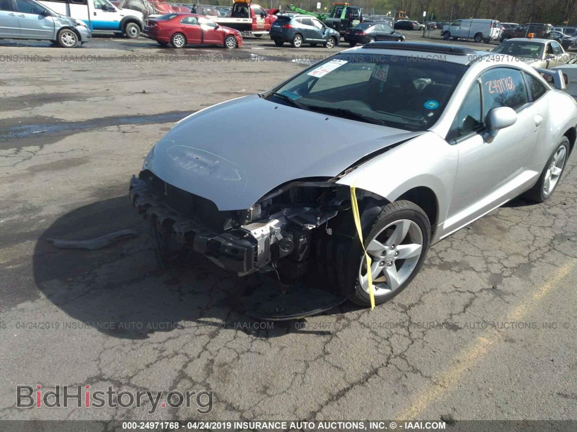 2009 MITSUBISHI ECLIPSE - VIN: 4A3AK24F09E039628 - Фото 6