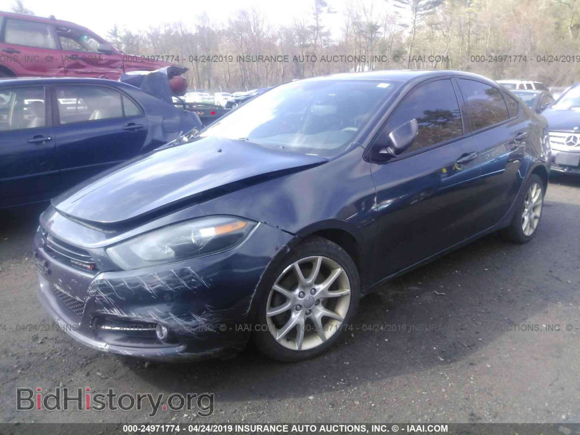 2013 DODGE DART - VIN: 1C3CDFBA5DD289552 - Photo 2