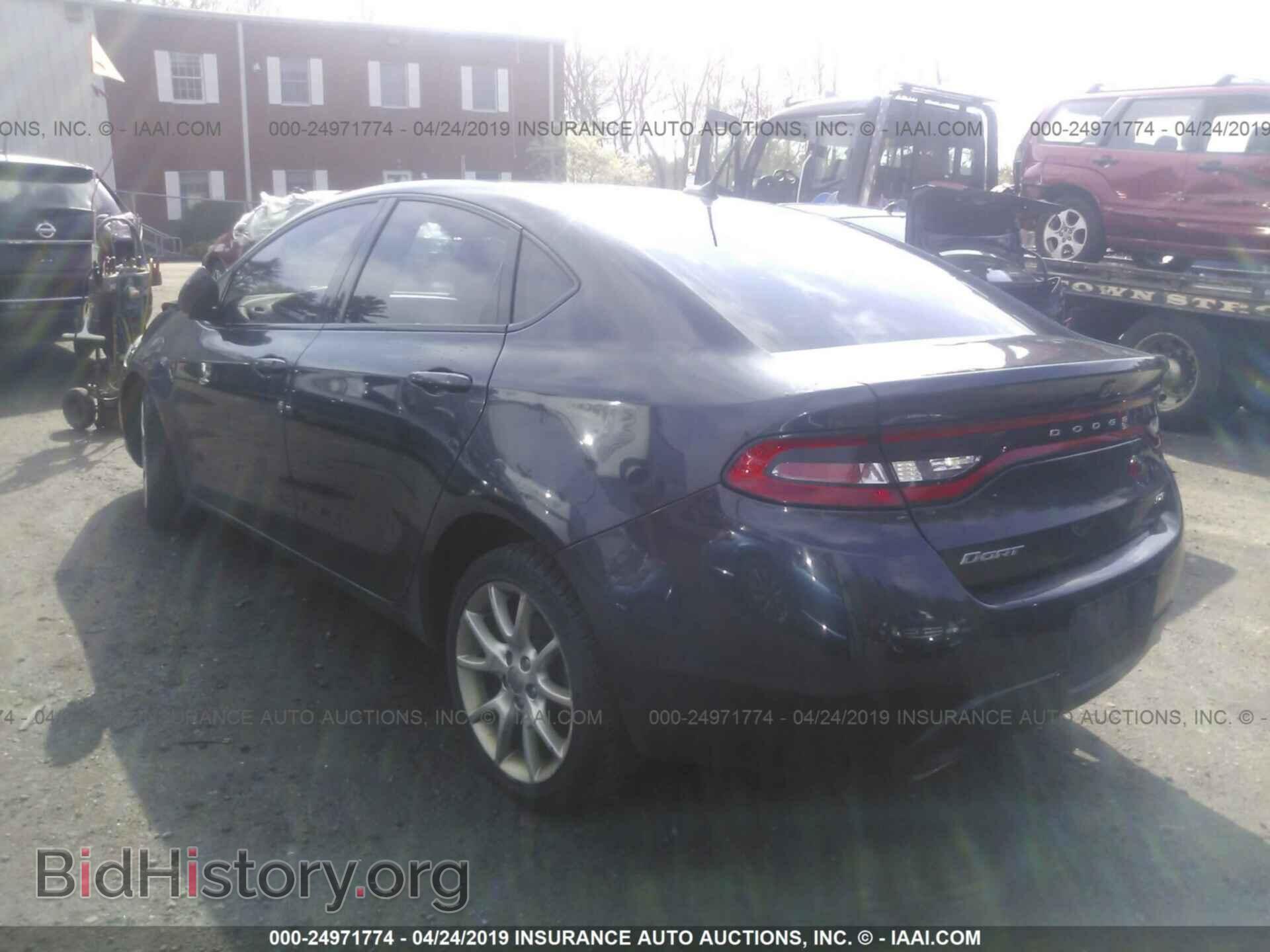 2013 DODGE DART - VIN: 1C3CDFBA5DD289552 - Photo 3