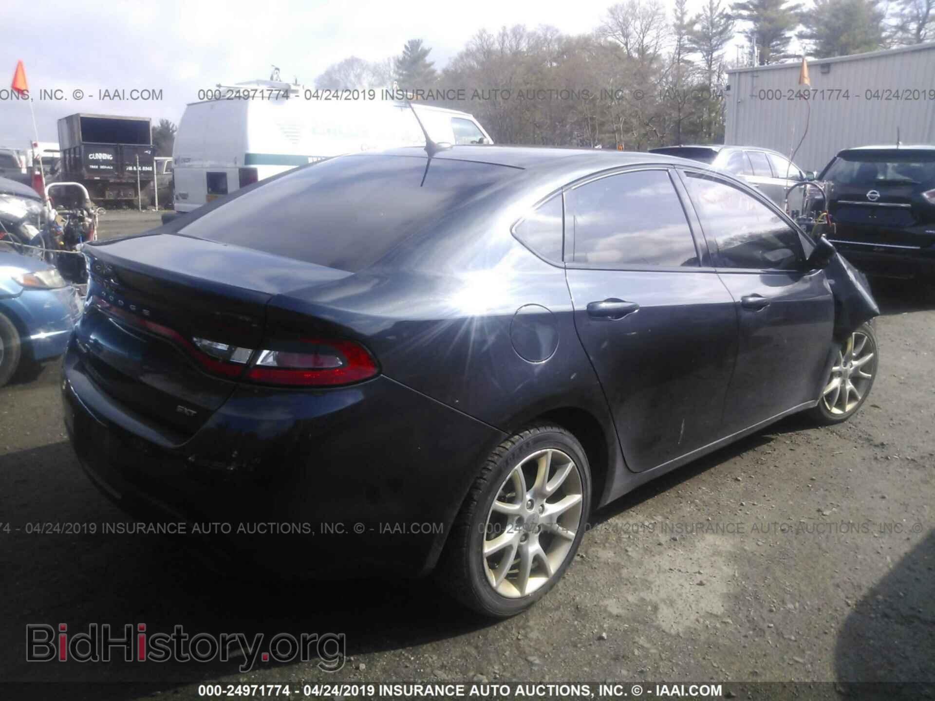 2013 DODGE DART - VIN: 1C3CDFBA5DD289552 - Photo 4