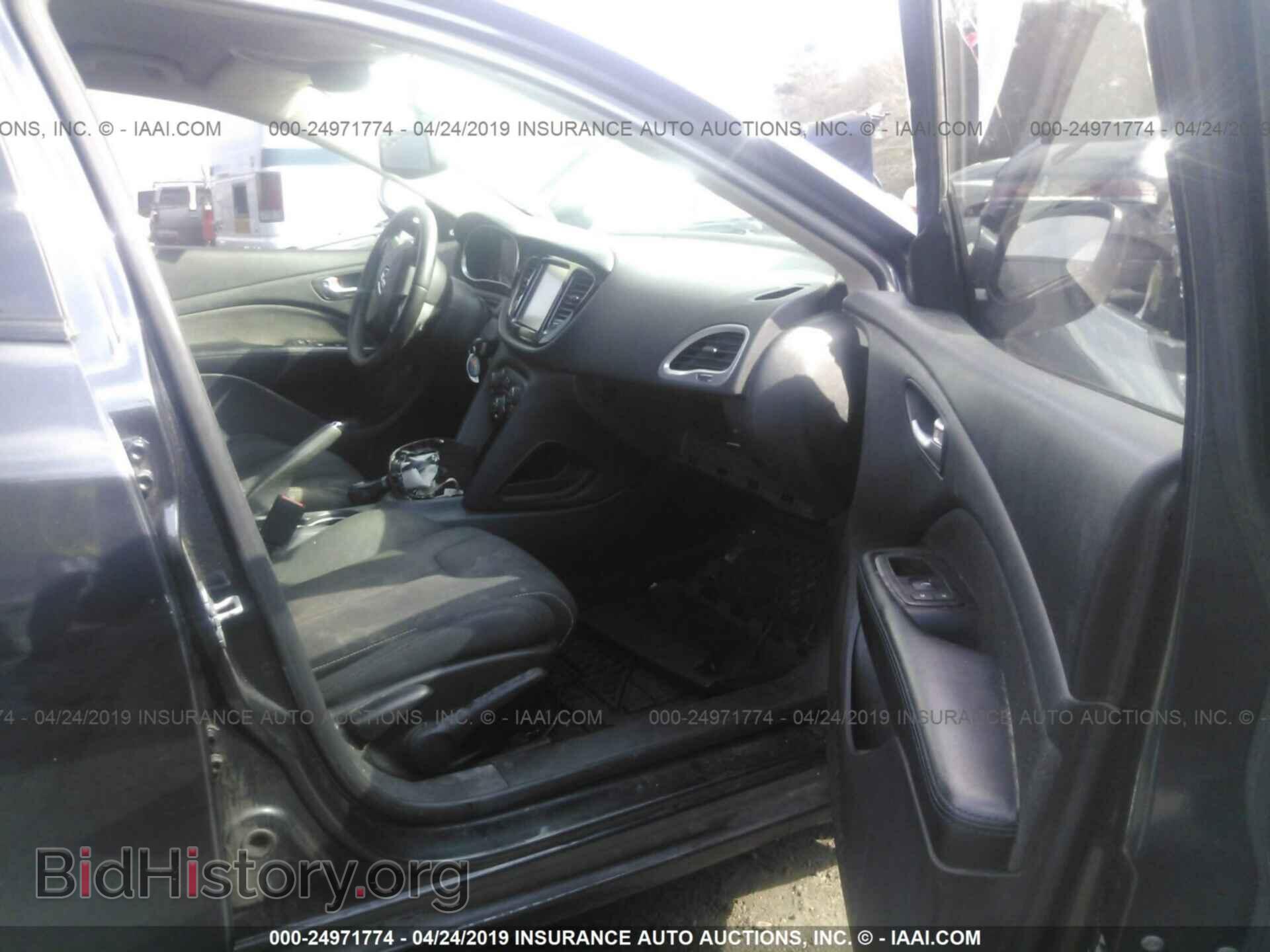2013 DODGE DART - VIN: 1C3CDFBA5DD289552 - Photo 5
