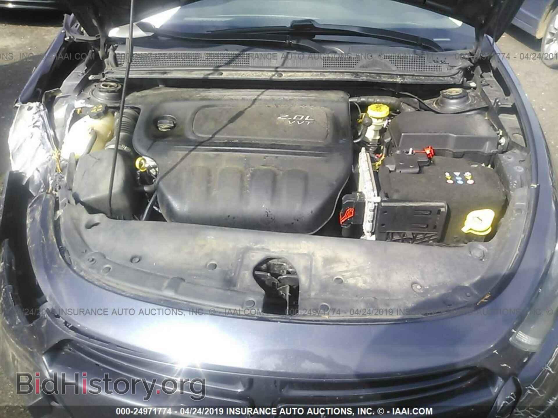 2013 DODGE DART - VIN: 1C3CDFBA5DD289552 - Photo 10