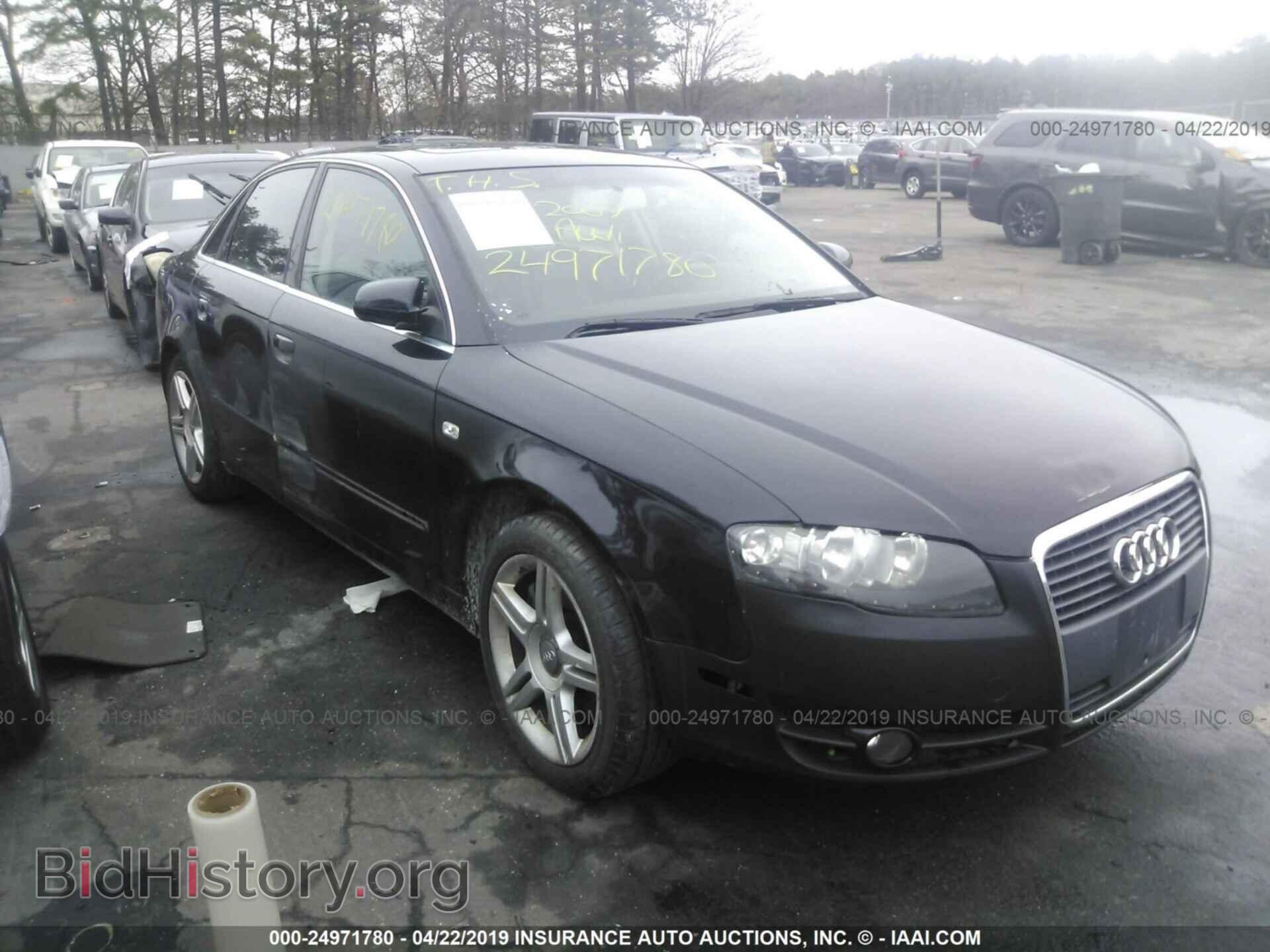 Фотография WAUAF78E37A117827 - AUDI A4 2007