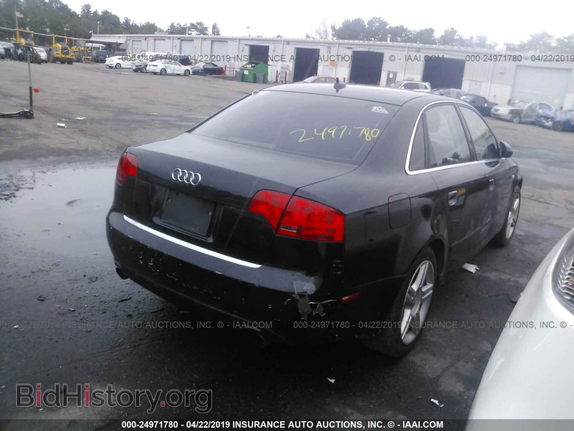 2007 AUDI A4 - VIN: WAUAF78E37A117827 - Фото 4