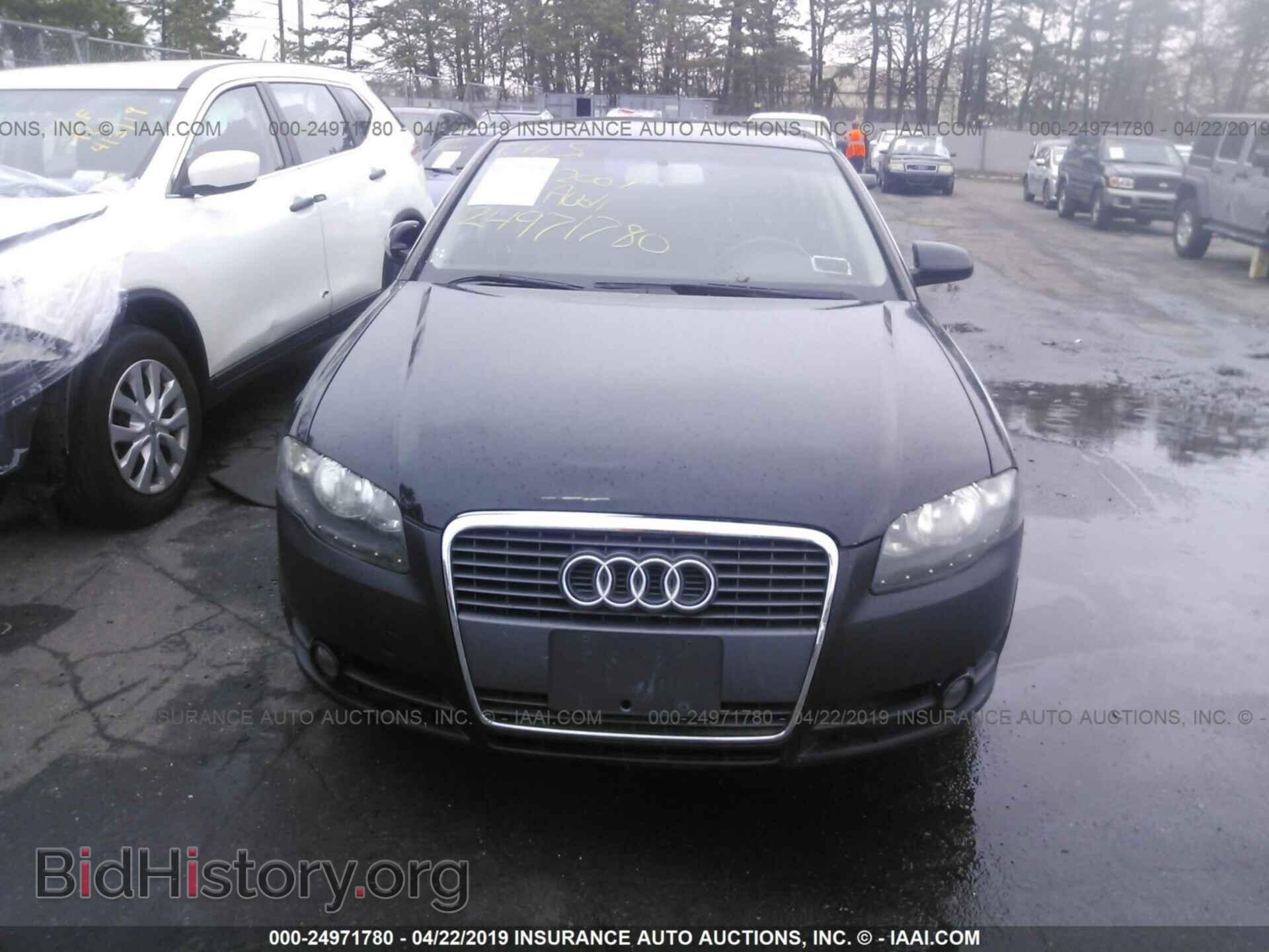 2007 AUDI A4 - VIN: WAUAF78E37A117827 - Фото 6