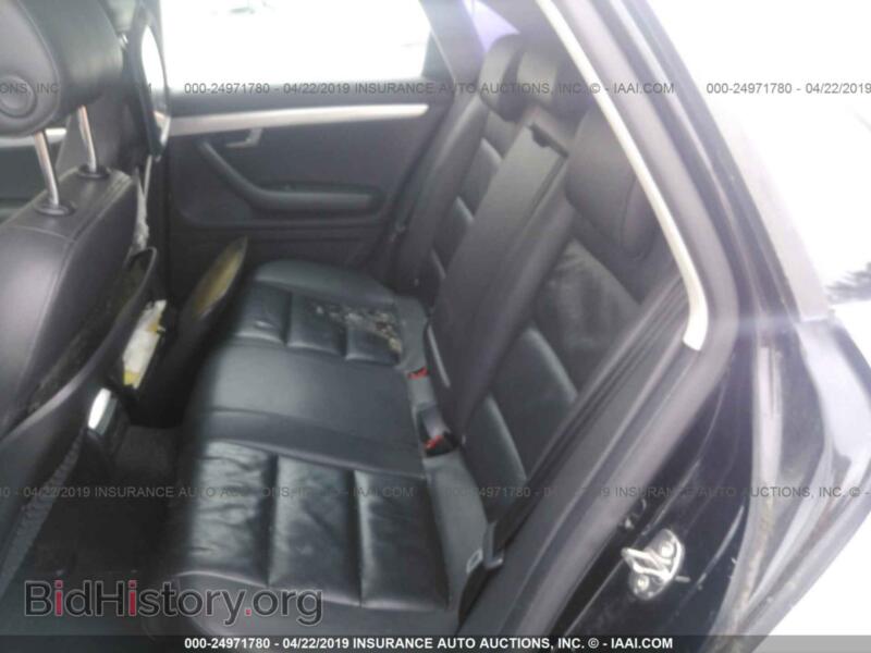 2007 Audi A4 (VIN WAUAF78E37A117827) — фото 8 из 10
