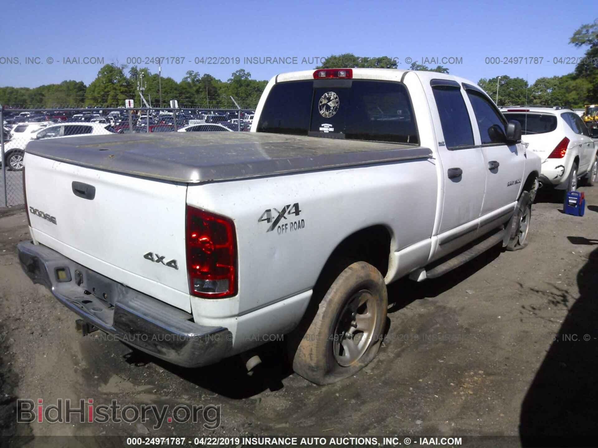 2002 DODGE RAM 1500 - VIN: 3D7HU18N62G137686 - Photo 4