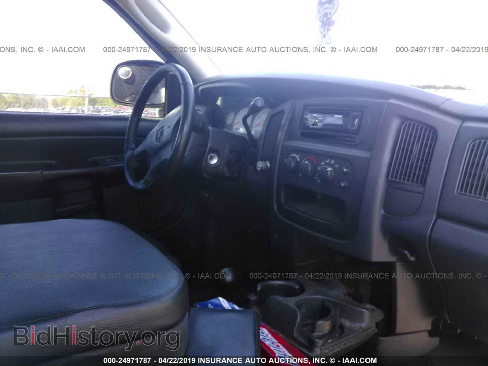 2002 DODGE RAM 1500 - VIN: 3D7HU18N62G137686 - Photo 5