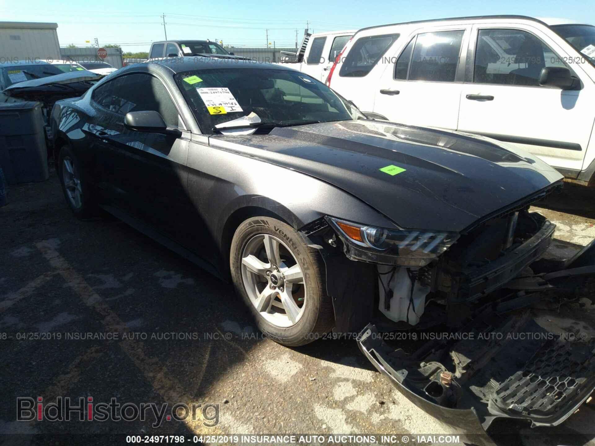 Фотография 1FA6P8AM1H5353390 - FORD MUSTANG 2017