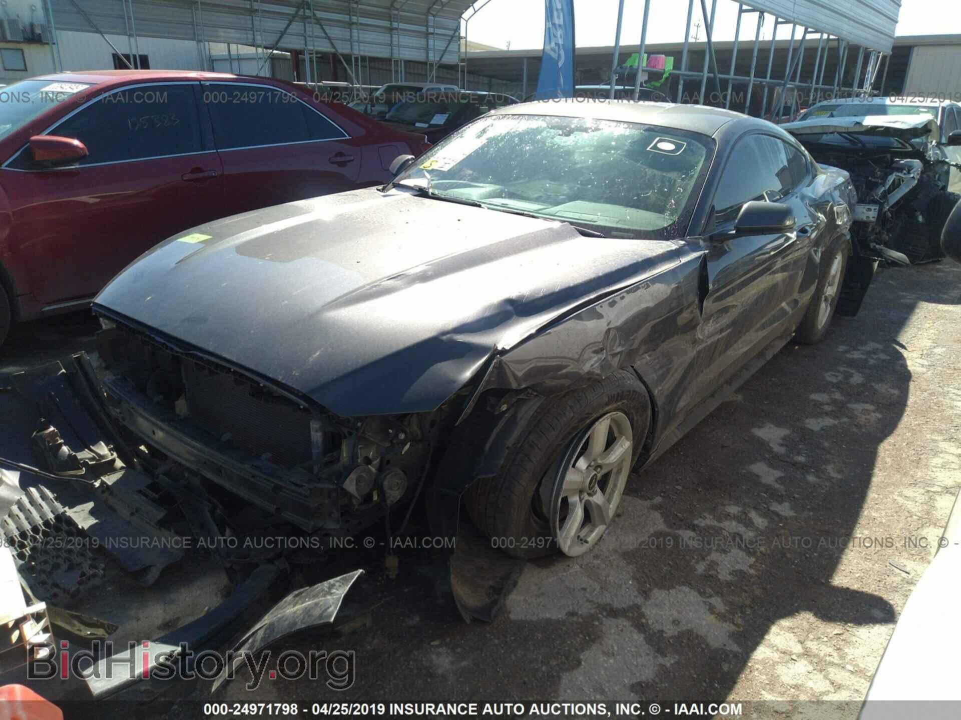 2017 FORD MUSTANG - VIN: 1FA6P8AM1H5353390 - Фото 2