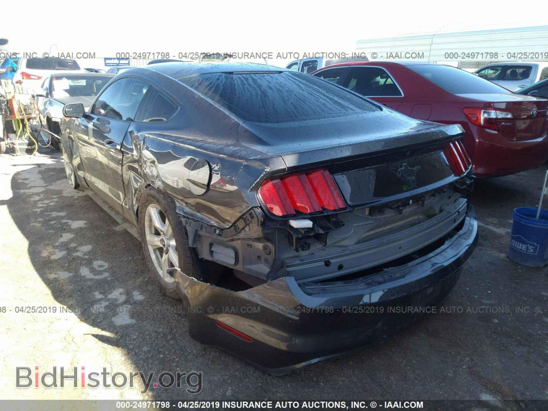 2017 FORD MUSTANG - VIN: 1FA6P8AM1H5353390 - Фото 3