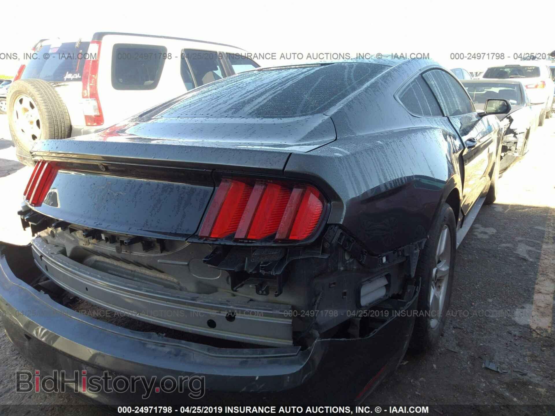 2017 FORD MUSTANG - VIN: 1FA6P8AM1H5353390 - Фото 4