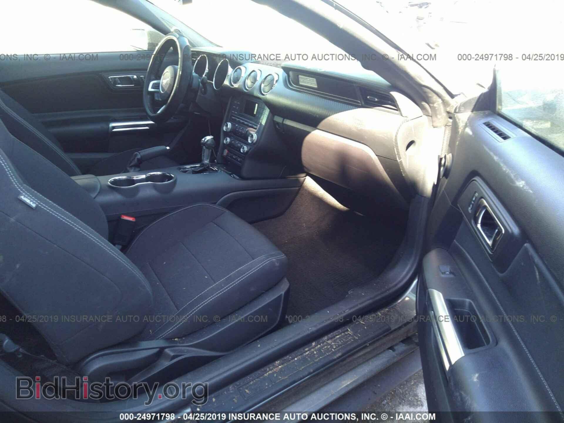 2017 FORD MUSTANG - VIN: 1FA6P8AM1H5353390 - Фото 5
