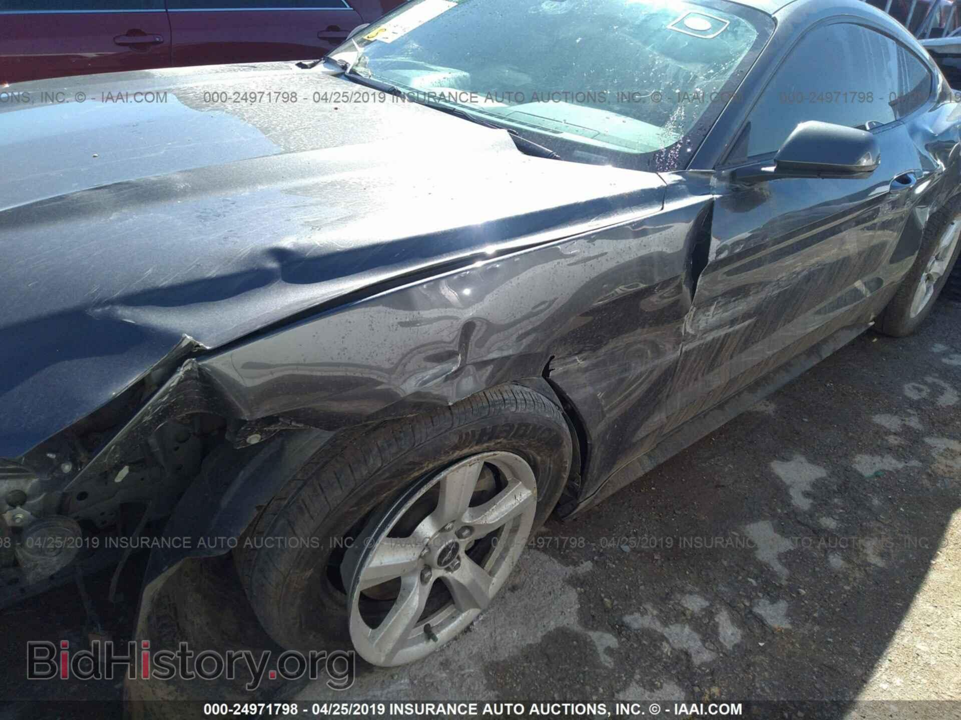 2017 FORD MUSTANG - VIN: 1FA6P8AM1H5353390 - Фото 6