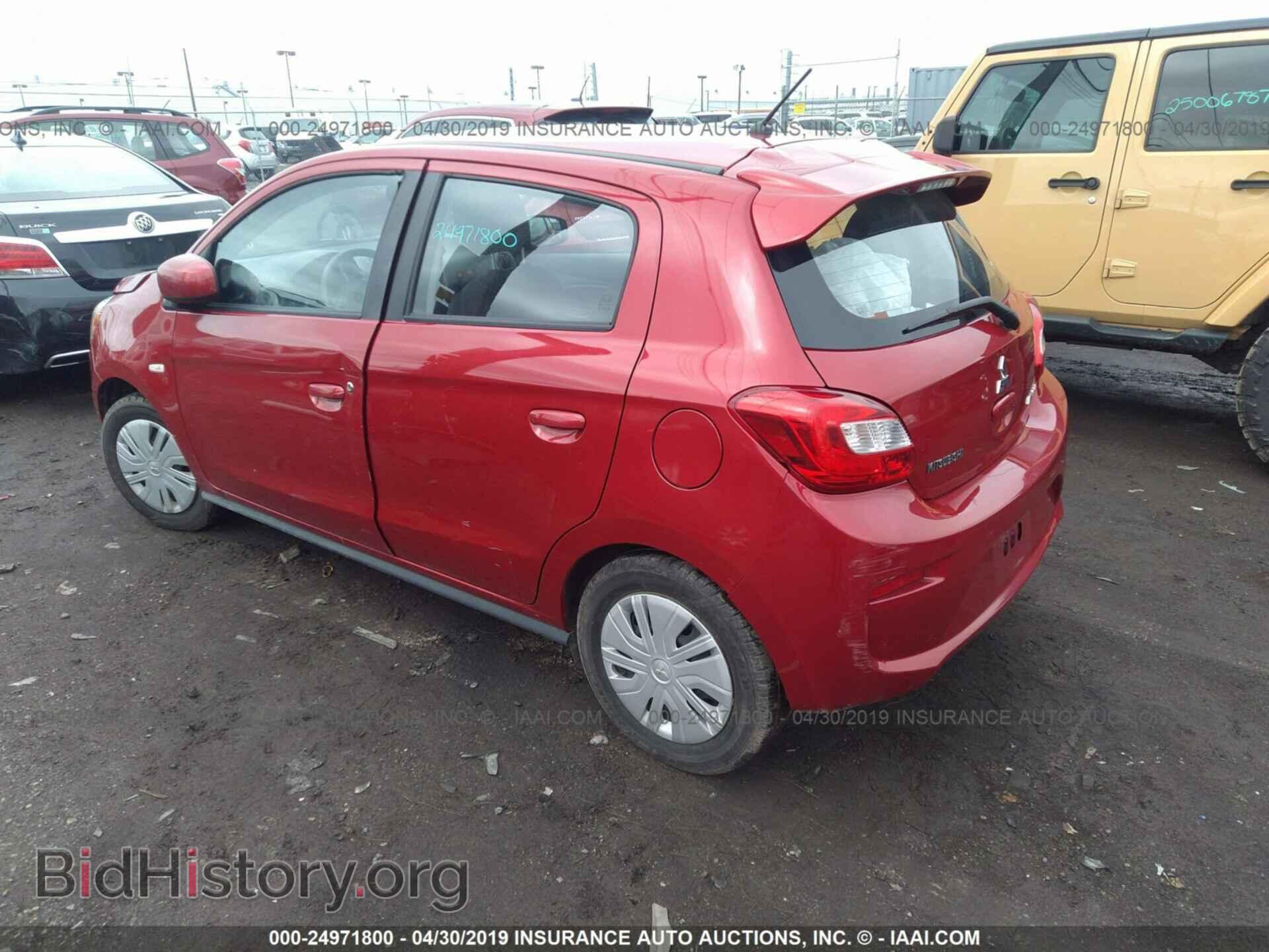 2017 MITSUBISHI MIRAGE - VIN: ML32A3HJ3HH000854 - Фото 3