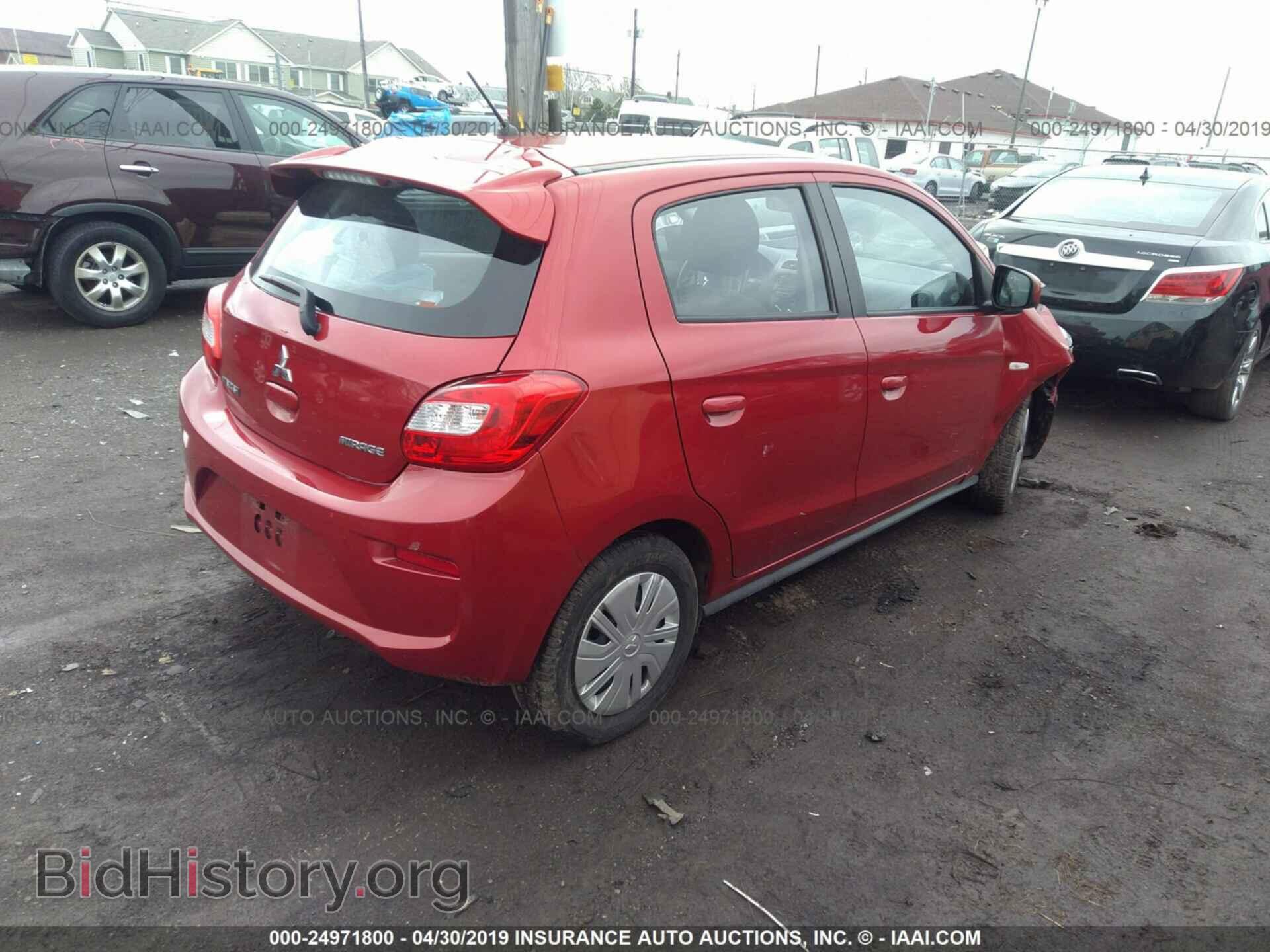 2017 MITSUBISHI MIRAGE - VIN: ML32A3HJ3HH000854 - Фото 4