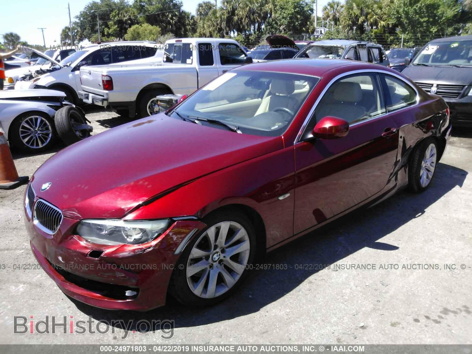 2011 BMW 328 - VIN: WBAKE3C56BE559073 - Фото 2