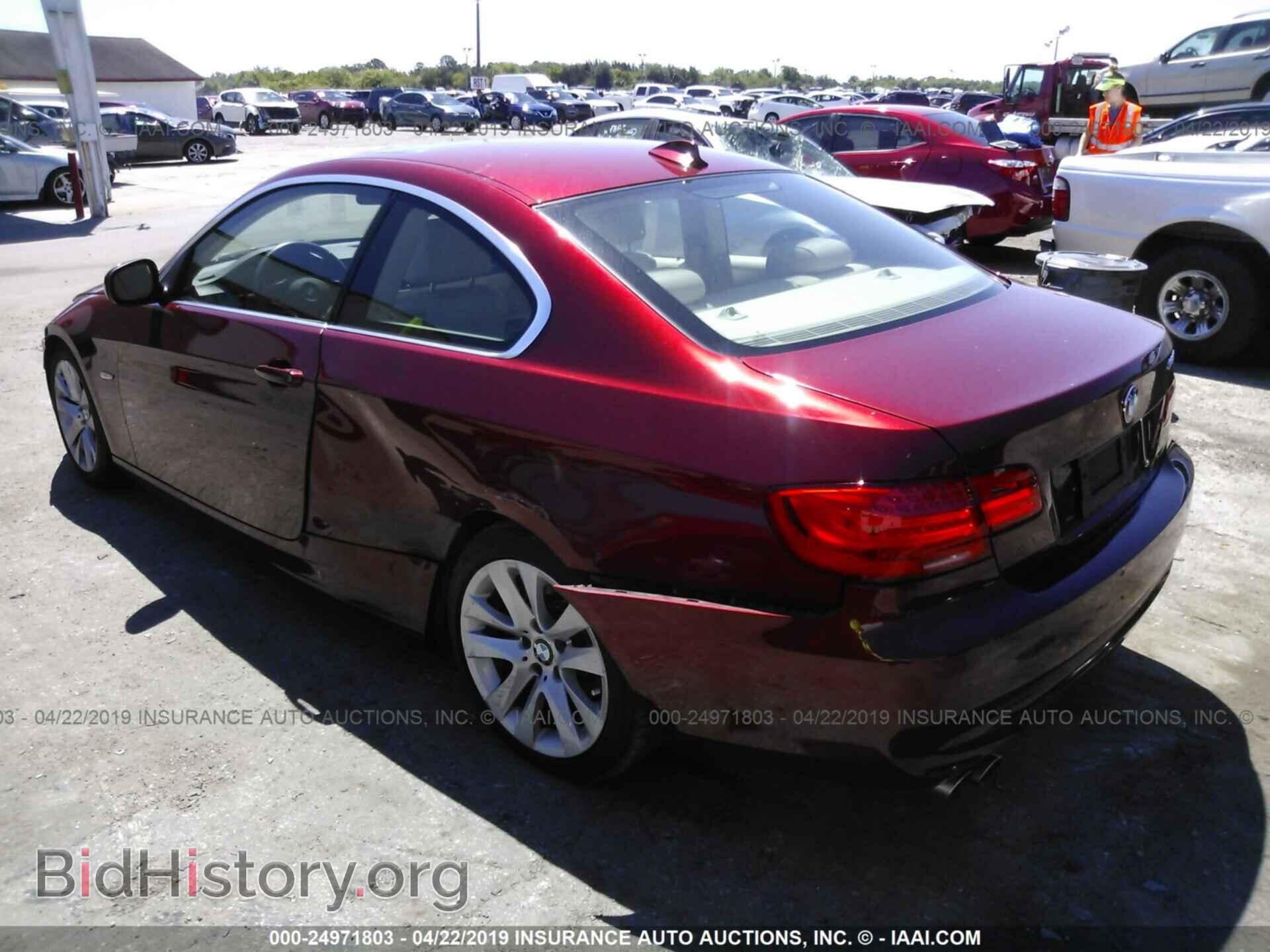 2011 BMW 328 - VIN: WBAKE3C56BE559073 - Фото 3