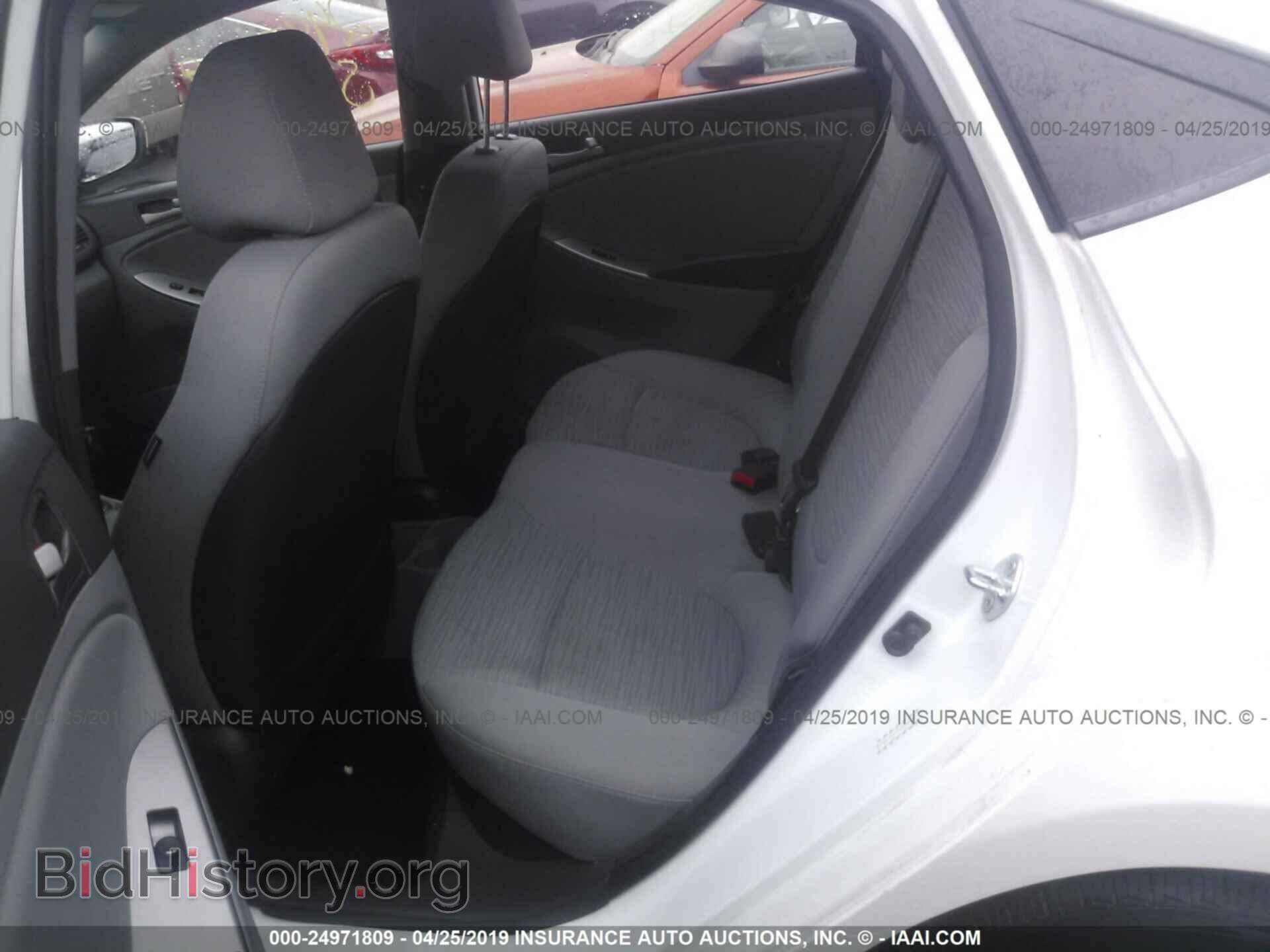 2015 HYUNDAI ACCENT - VIN: KMHCT4AE2FU936687 - Фото 8