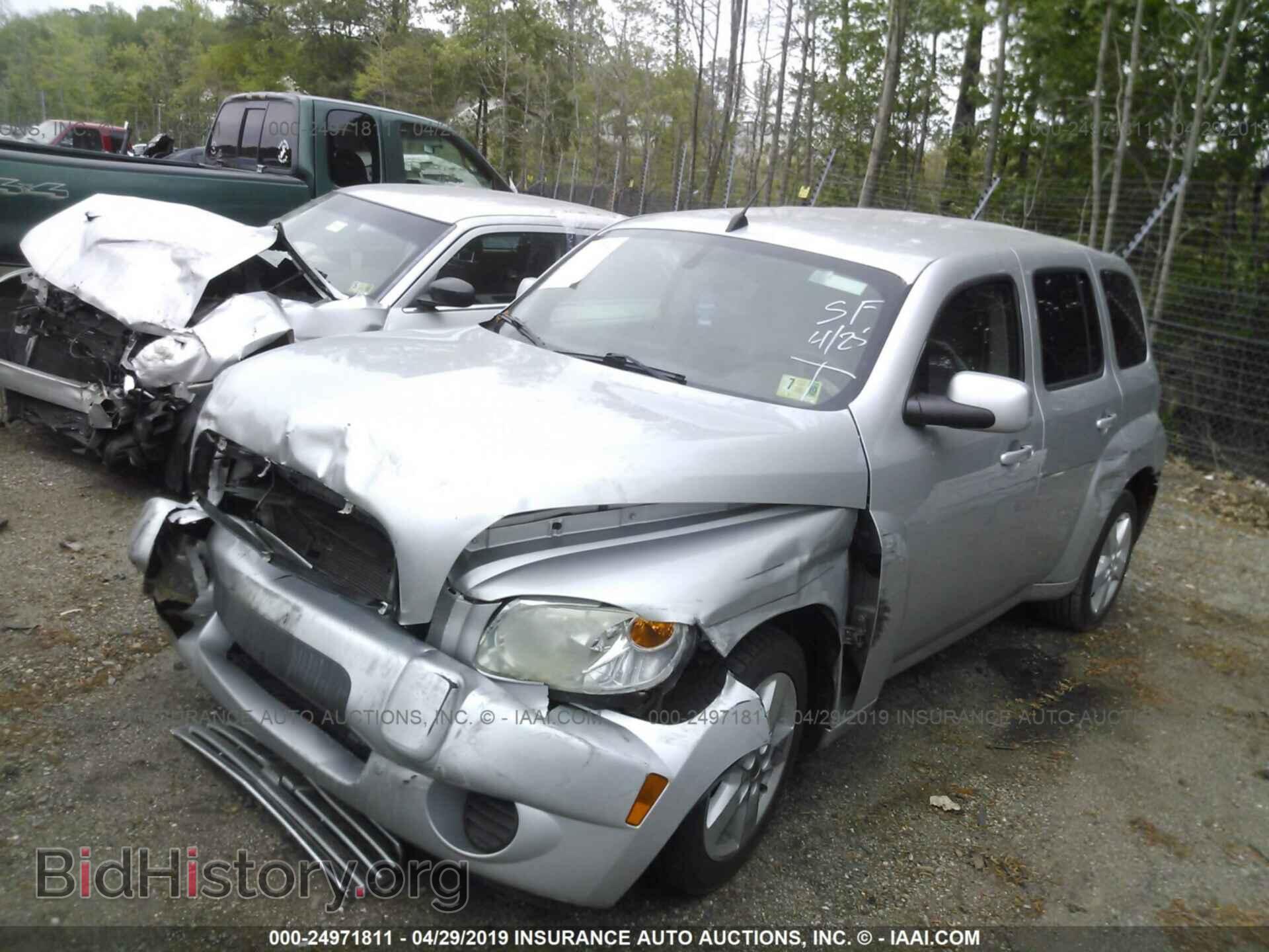 2011 CHEVROLET HHR - VIN: 3GNBABFW1BS617620 - Фото 2