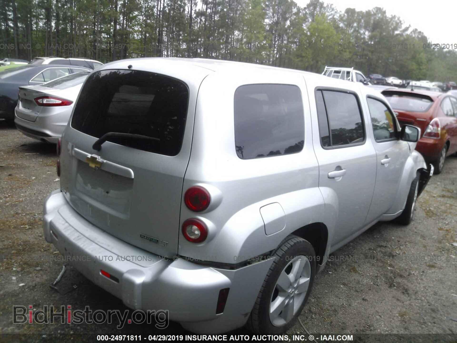 2011 CHEVROLET HHR - VIN: 3GNBABFW1BS617620 - Фото 4