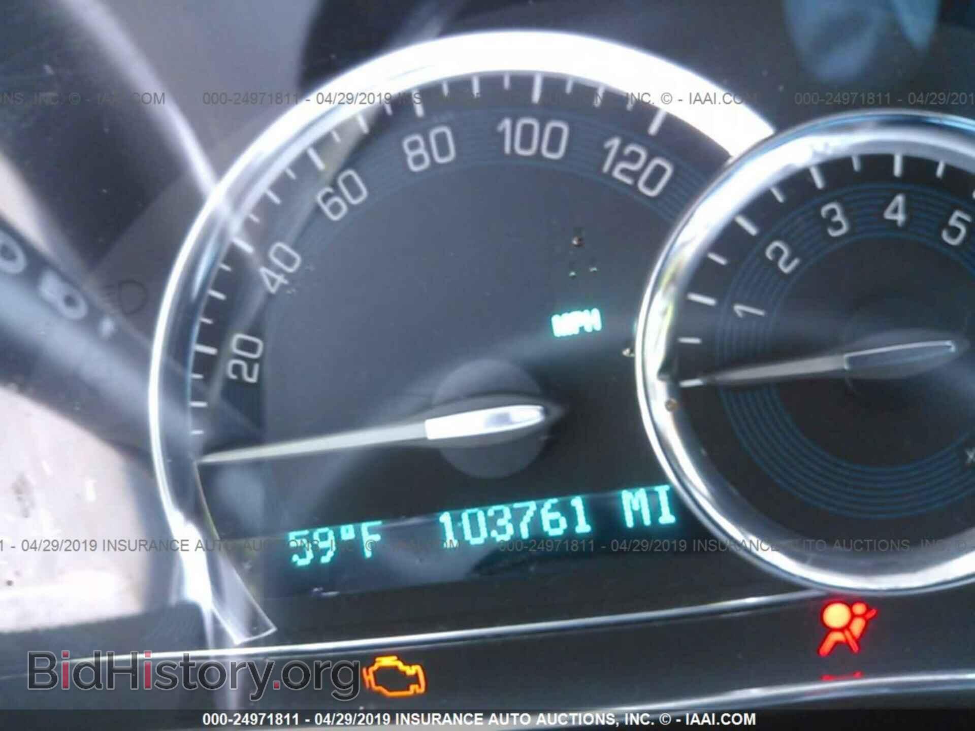 2011 CHEVROLET HHR - VIN: 3GNBABFW1BS617620 - Фото 7