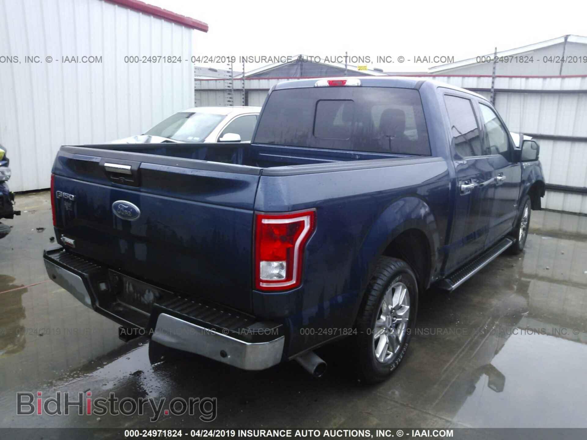 2015 FORD F150 - VIN: 1FTEW1CG1FKF03360 - Фото 4