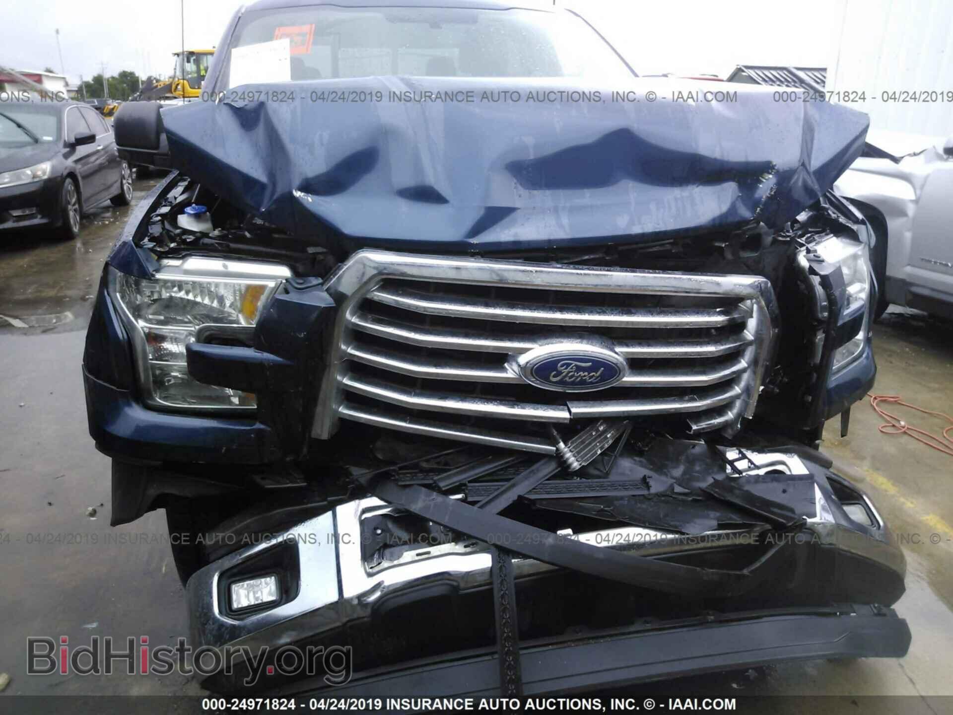 2015 FORD F150 - VIN: 1FTEW1CG1FKF03360 - Фото 6