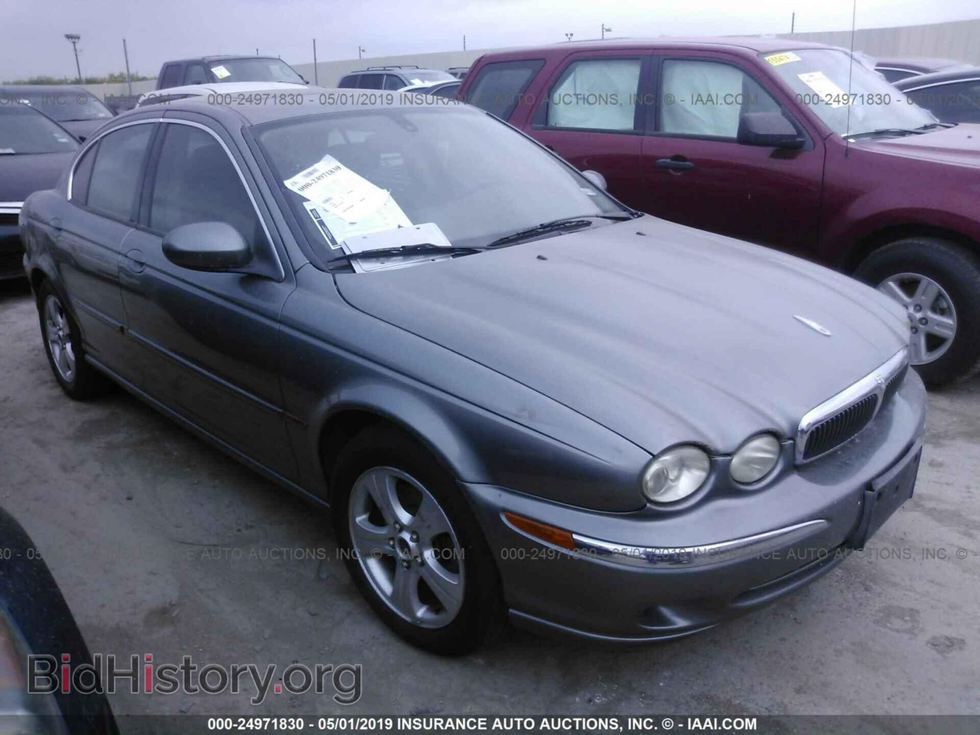 Фотография SAJEA51C32WC56016 - JAGUAR X-TYPE 2002