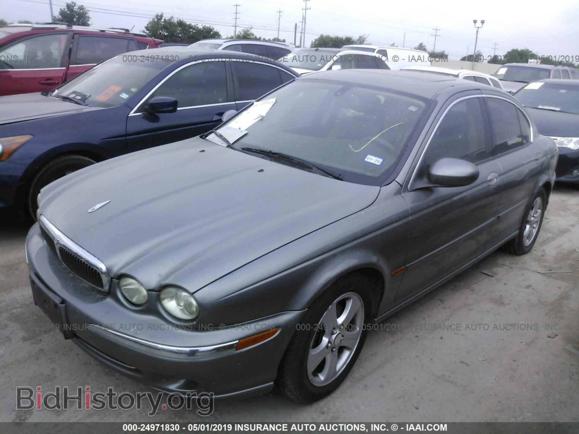 2002 JAGUAR X-TYPE - VIN: SAJEA51C32WC56016 - Photo 2