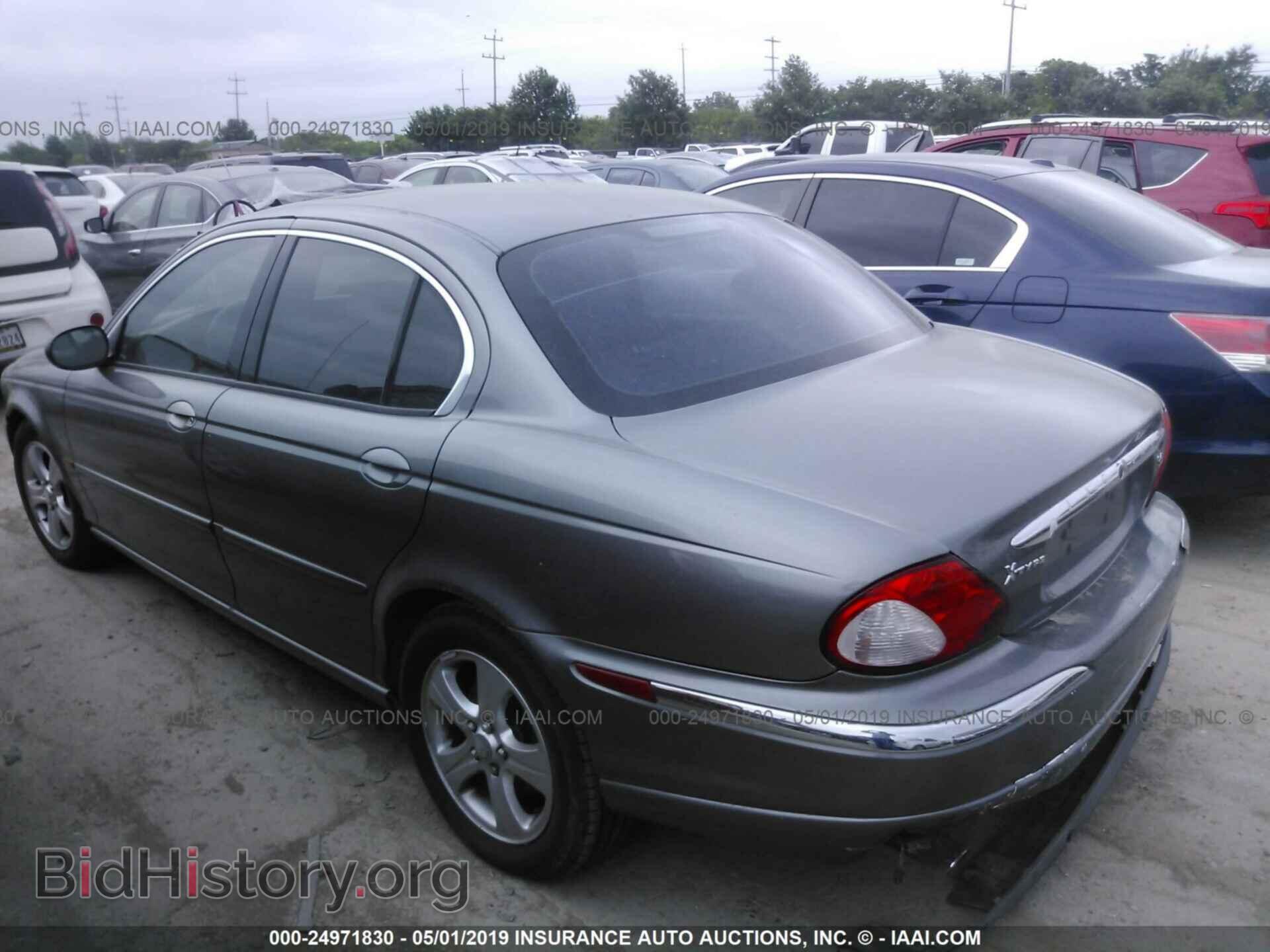 2002 JAGUAR X-TYPE - VIN: SAJEA51C32WC56016 - Photo 3