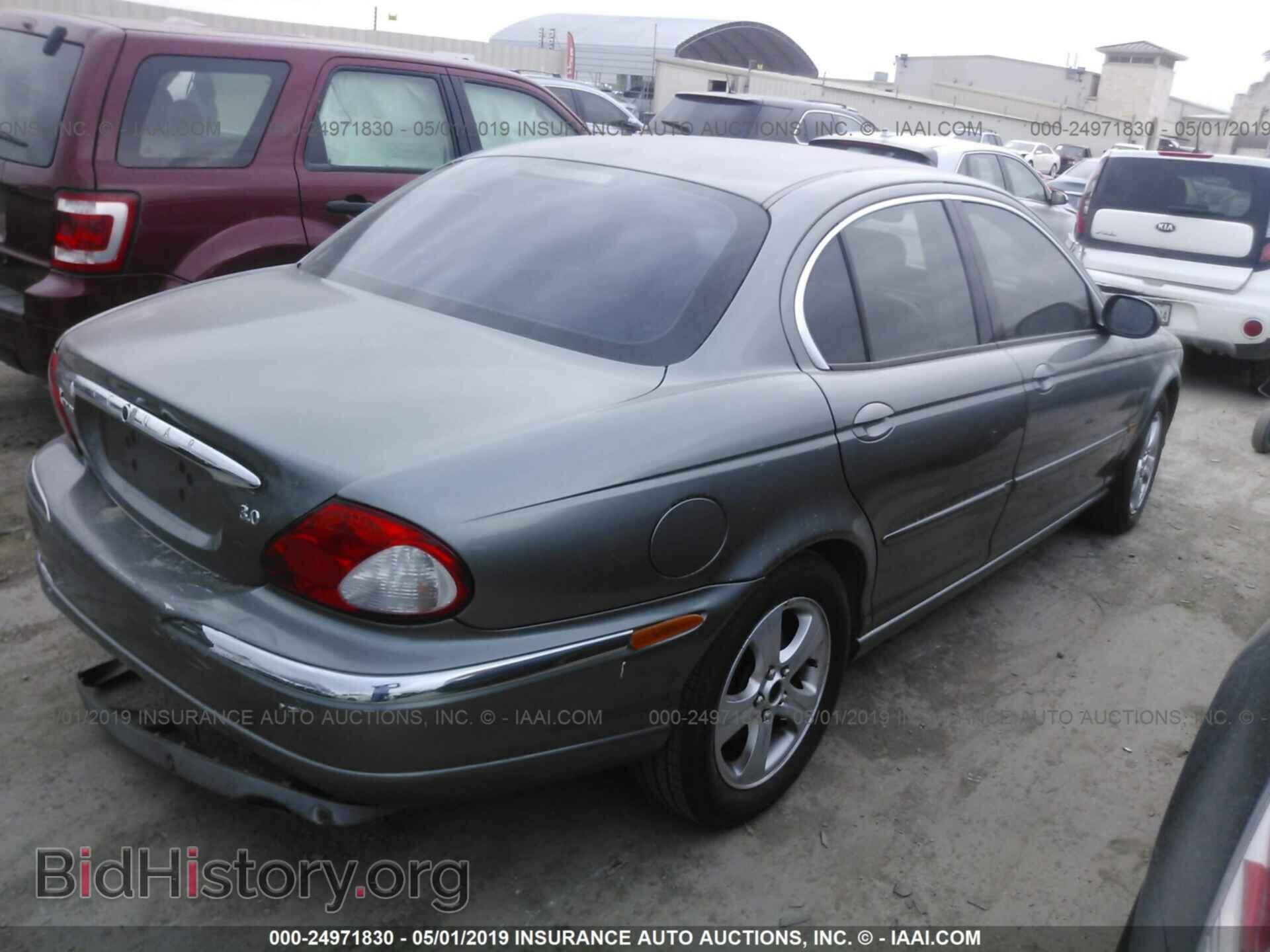 2002 JAGUAR X-TYPE - VIN: SAJEA51C32WC56016 - Photo 4