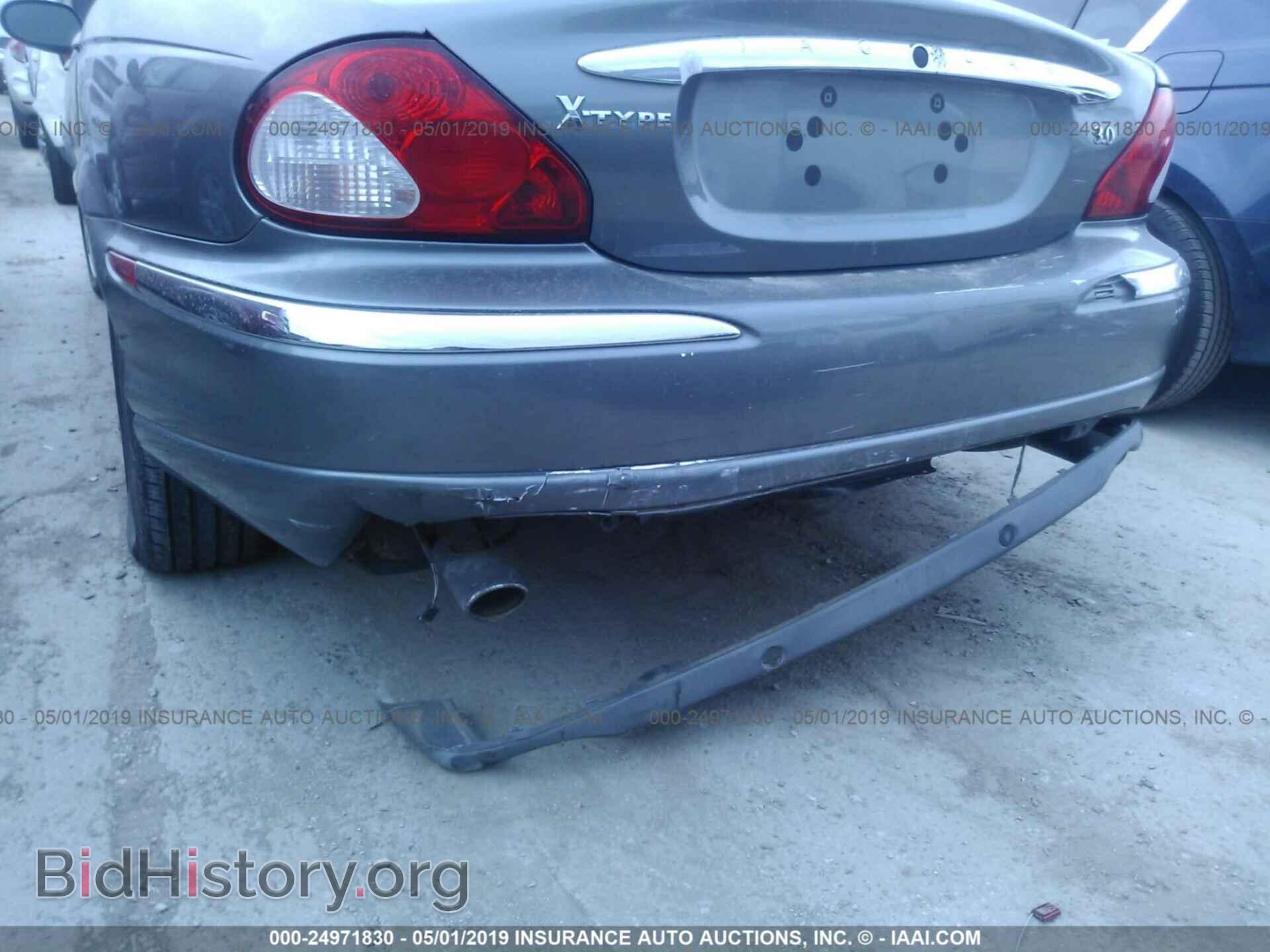 2002 JAGUAR X-TYPE - VIN: SAJEA51C32WC56016 - Photo 6