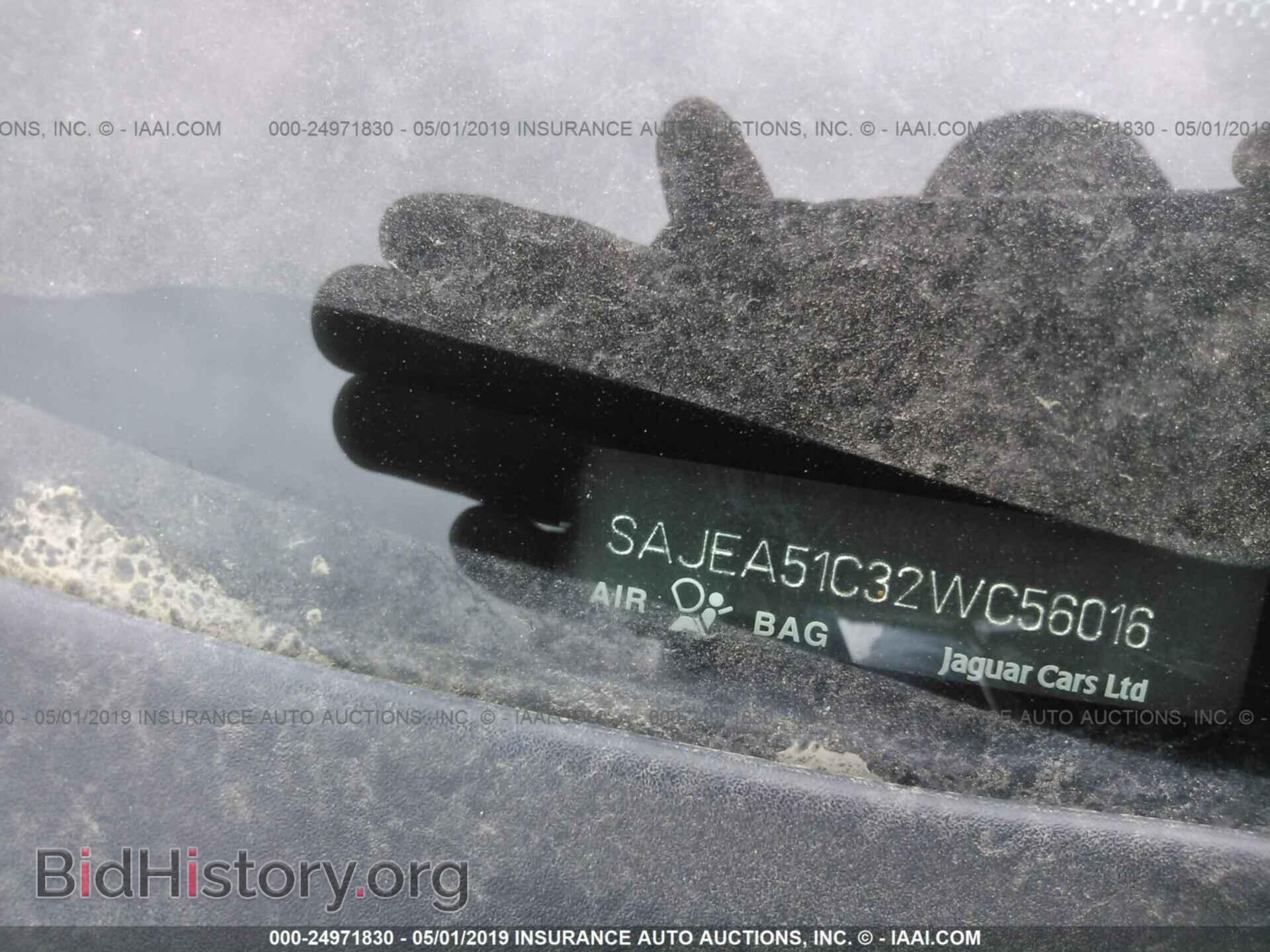 2002 JAGUAR X-TYPE - VIN: SAJEA51C32WC56016 - Photo 9