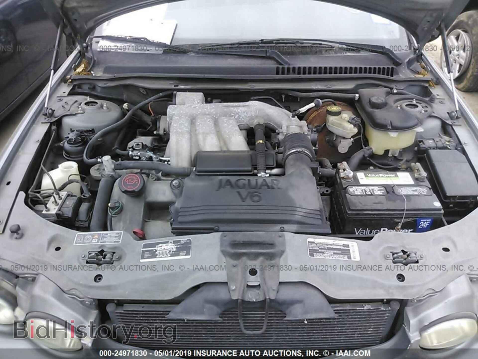 2002 JAGUAR X-TYPE - VIN: SAJEA51C32WC56016 - Photo 10